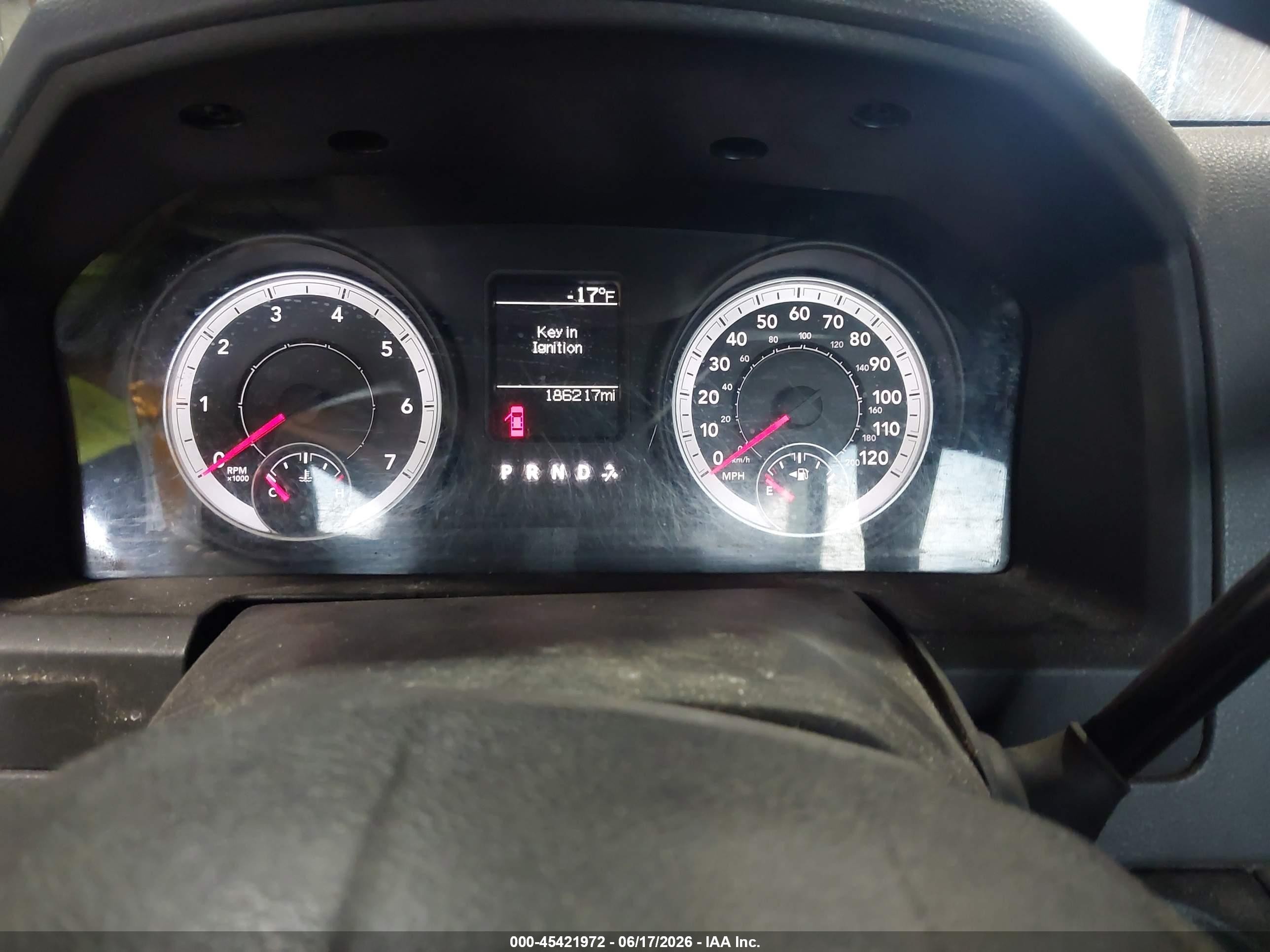 2013 Ram 1500 Express Gray vin: 3C6JR7AT5DG566045