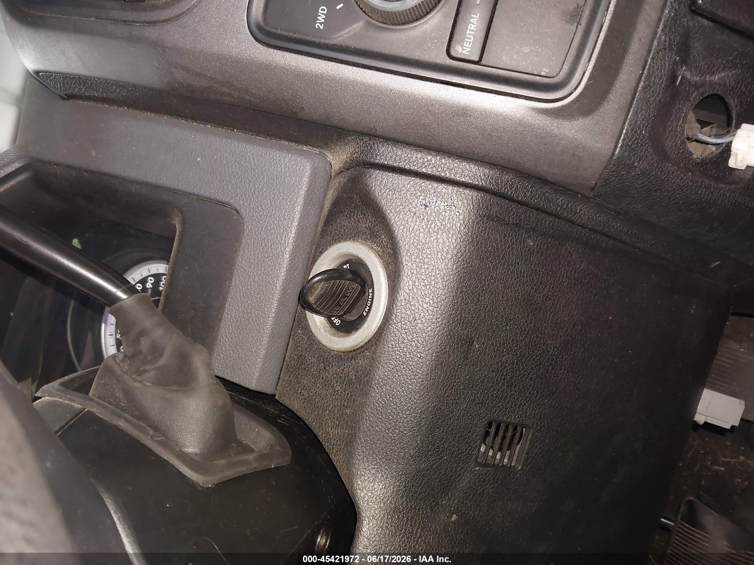 2013 Ram 1500 Express Gray vin: 3C6JR7AT5DG566045