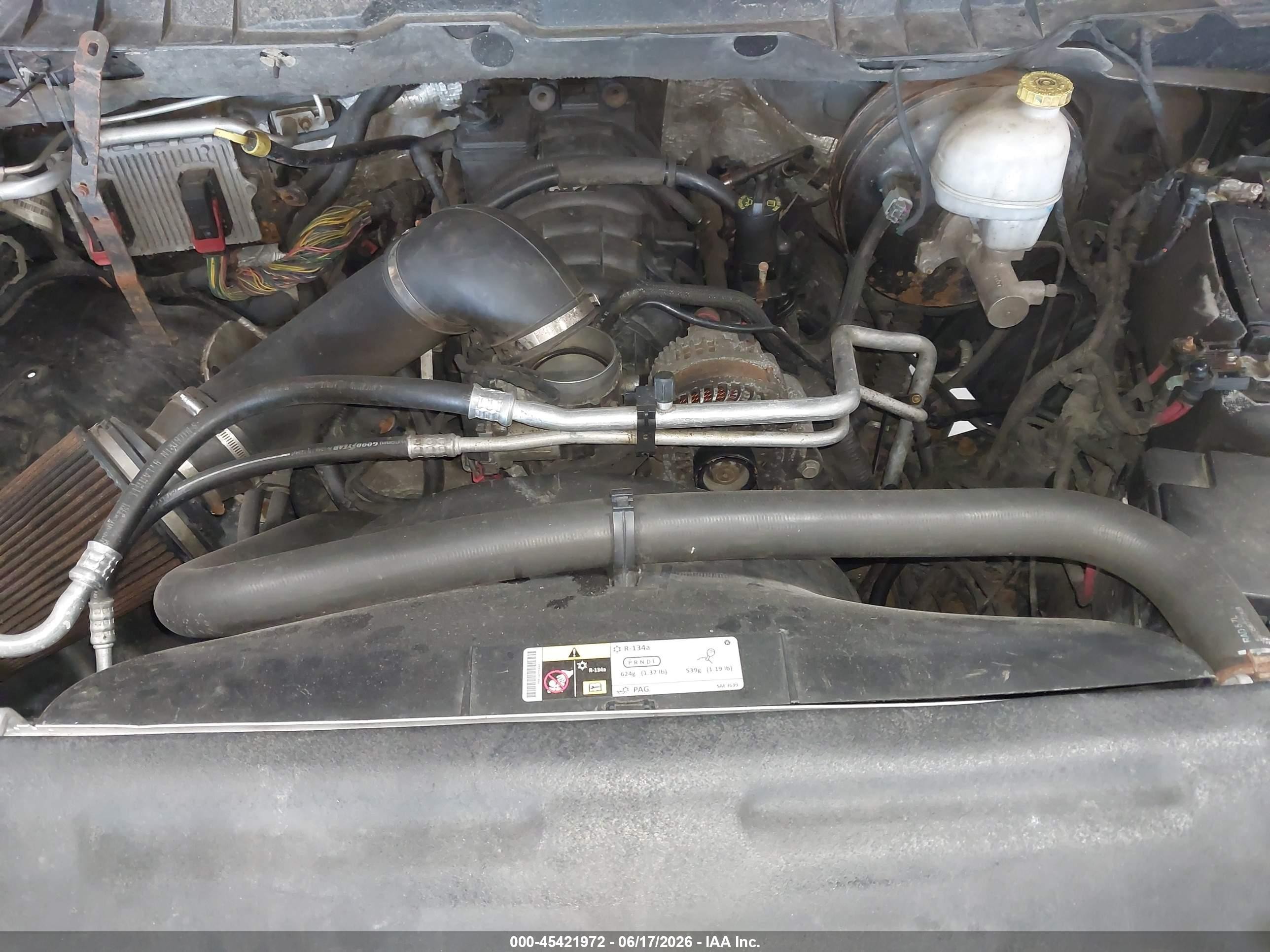 2013 Ram 1500 Express Gray vin: 3C6JR7AT5DG566045