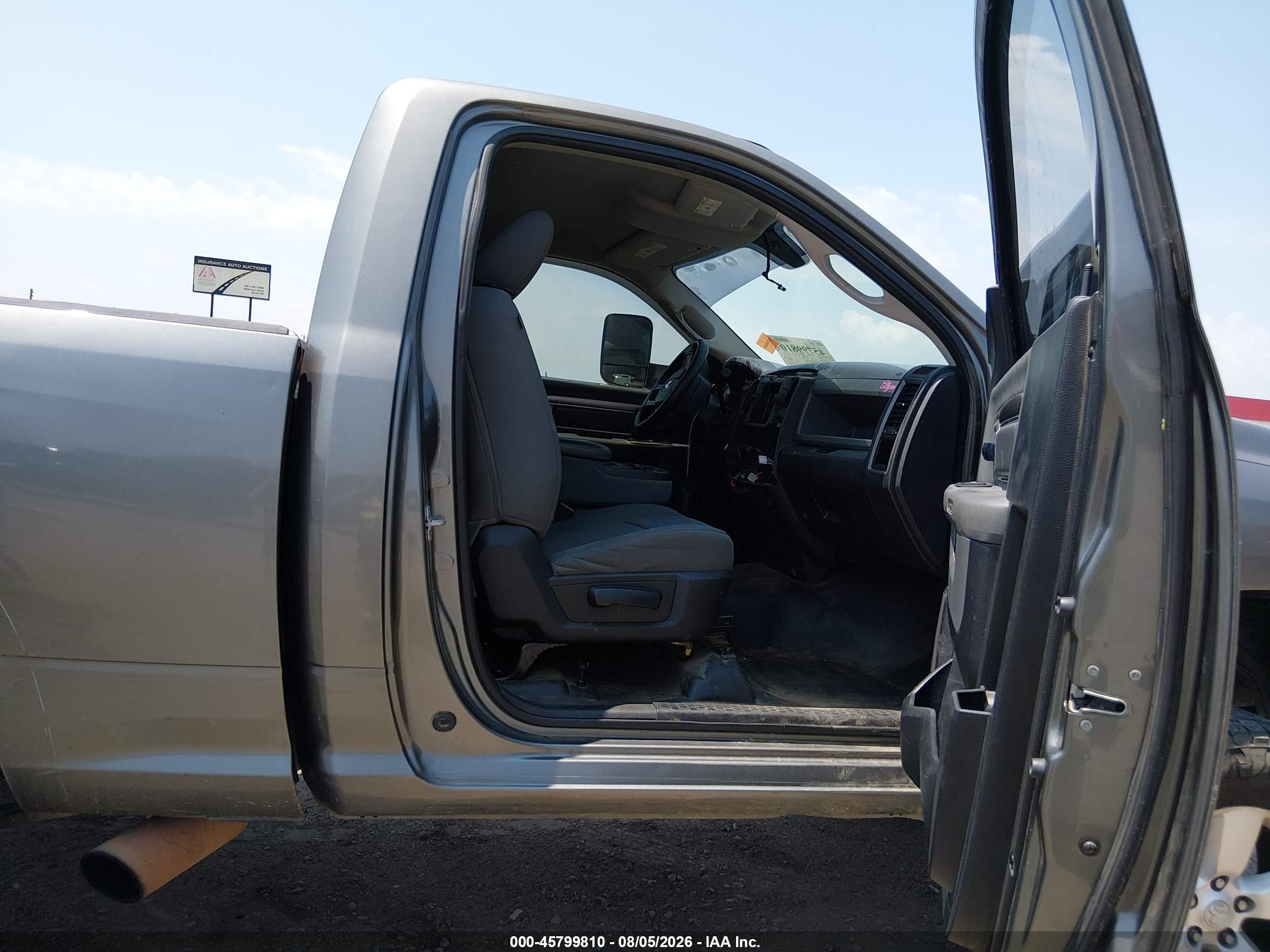 2013 Ram 1500 Express Gray vin: 3C6JR7AT6DG505366