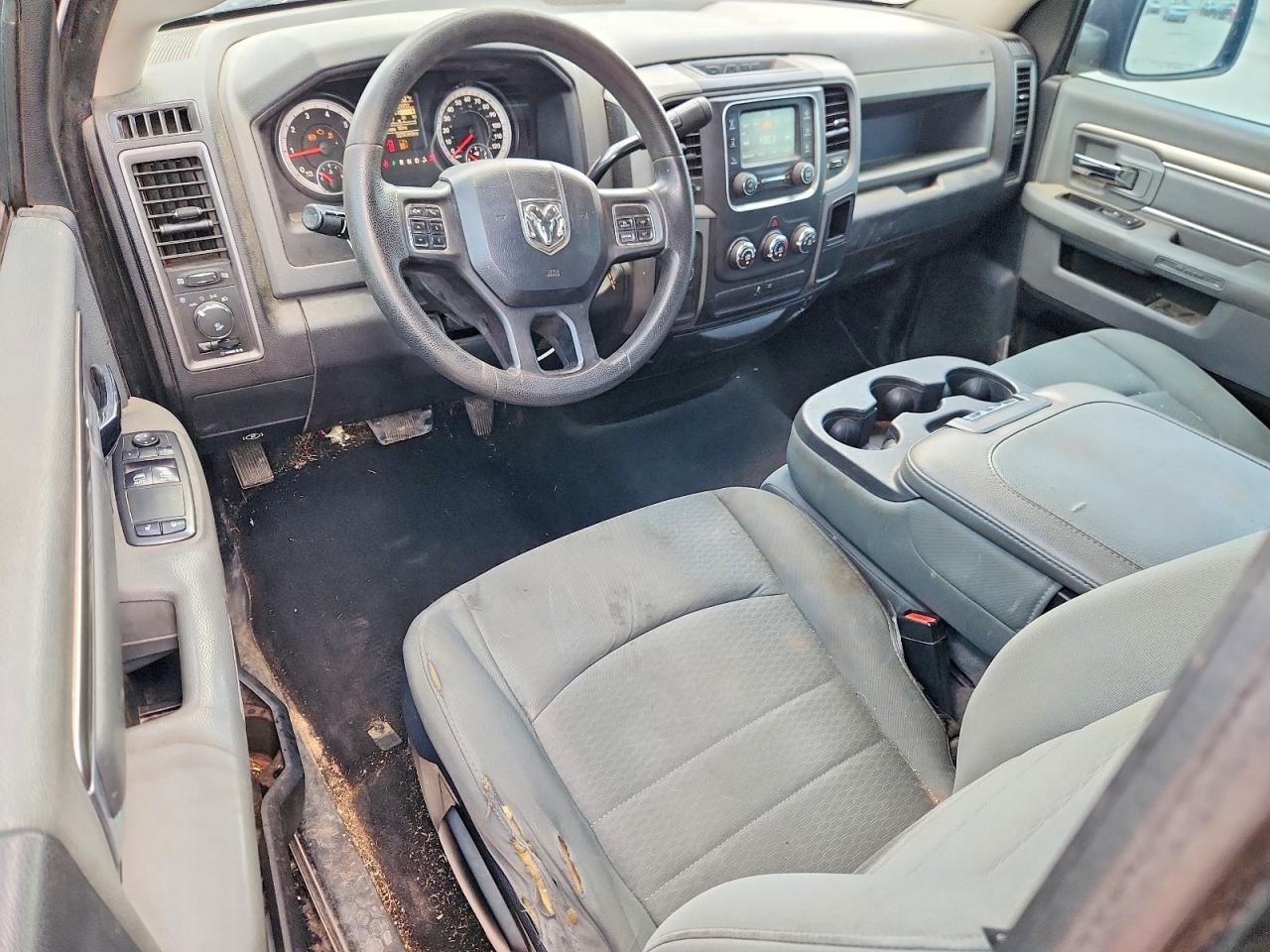 2014 Ram 1500 St Black vin: 3C6JR7AT6EG134257