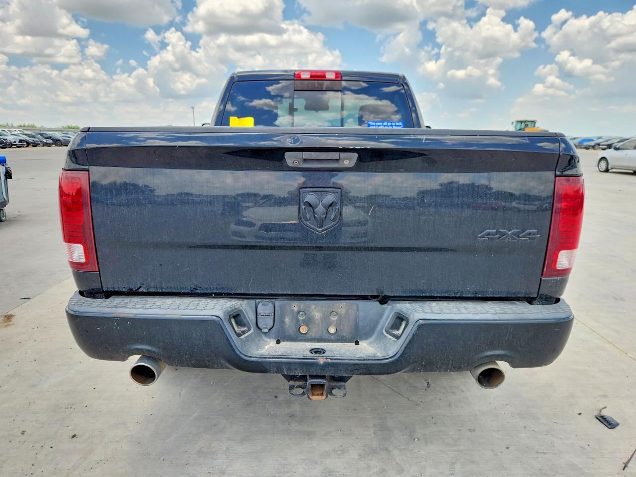 2014 Ram 1500 St Black vin: 3C6JR7AT6EG134257