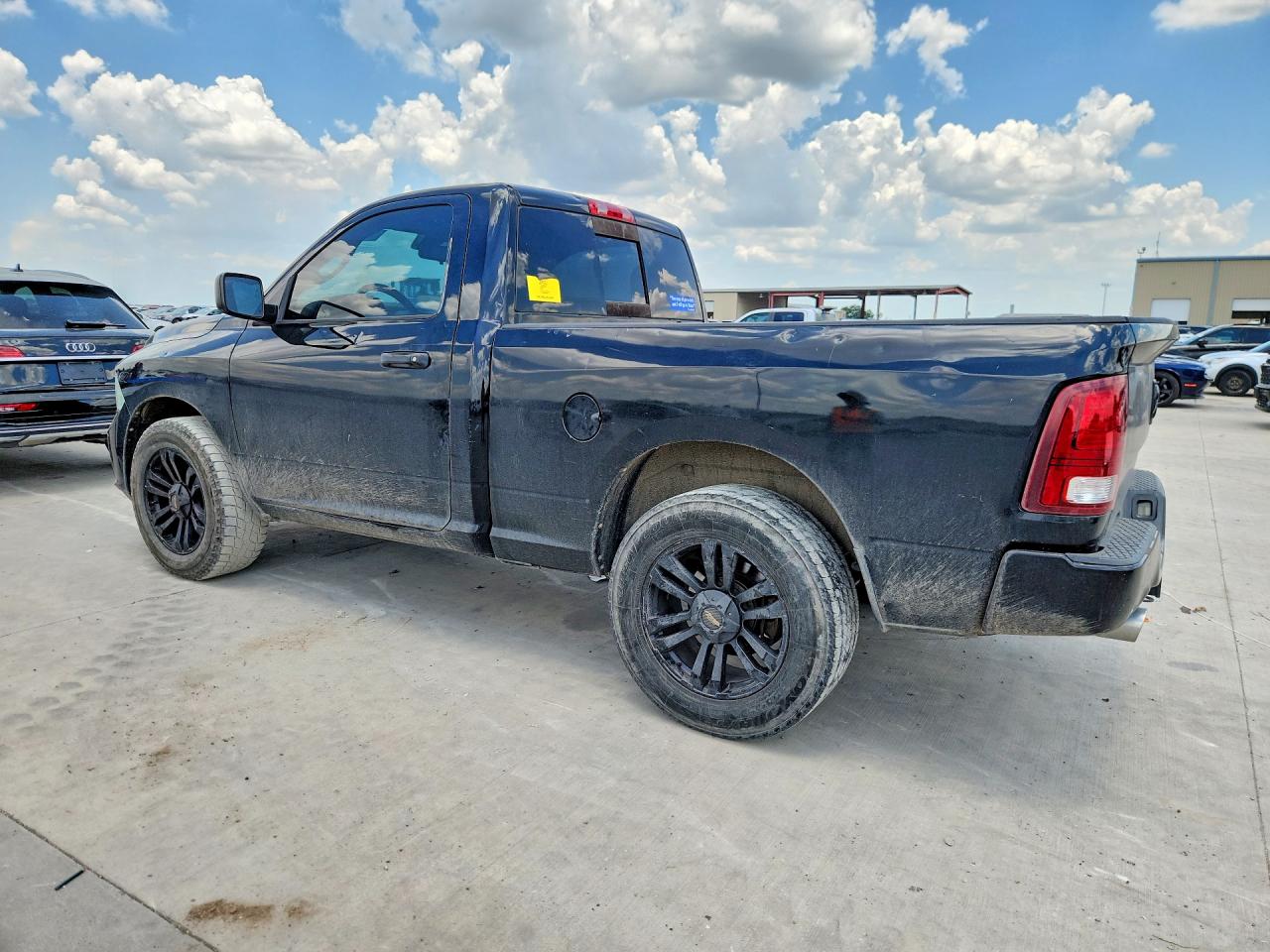 2014 Ram 1500 St Black vin: 3C6JR7AT6EG134257