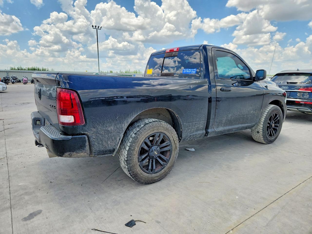 2014 Ram 1500 St Black vin: 3C6JR7AT6EG134257