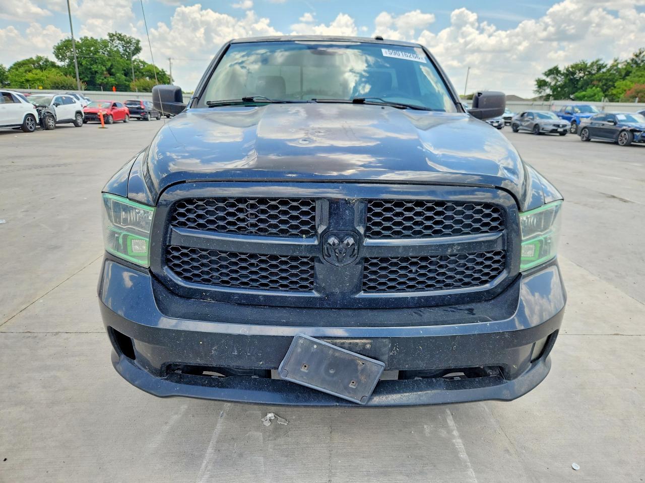 2014 Ram 1500 St Black vin: 3C6JR7AT6EG134257