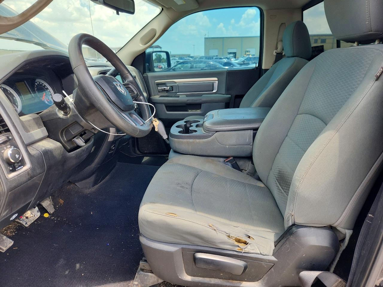 2014 Ram 1500 St Black vin: 3C6JR7AT6EG134257