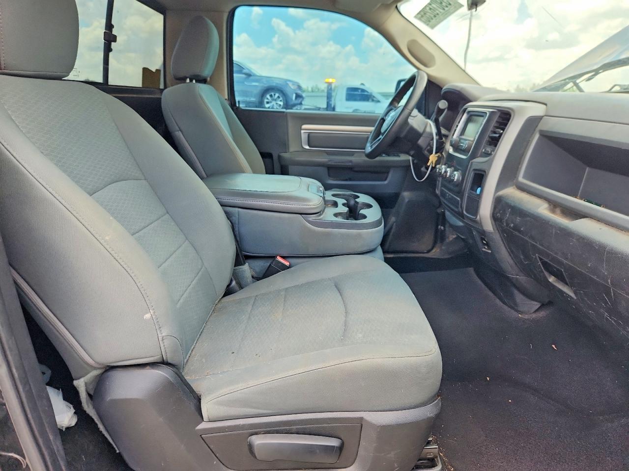 2014 Ram 1500 St Black vin: 3C6JR7AT6EG134257