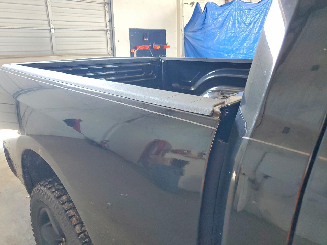 2015 Ram 1500 St Black vin: 3C6JR7AT6FG631696