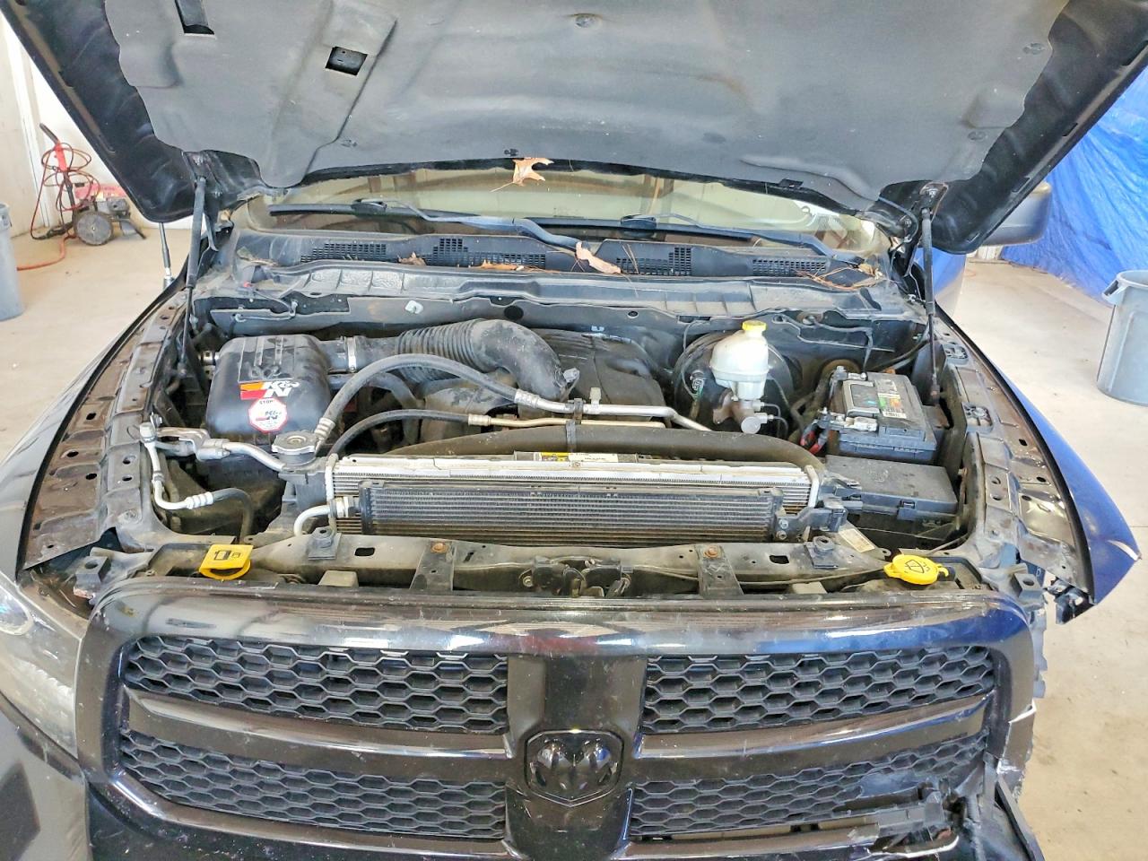 2015 Ram 1500 St Black vin: 3C6JR7AT6FG631696