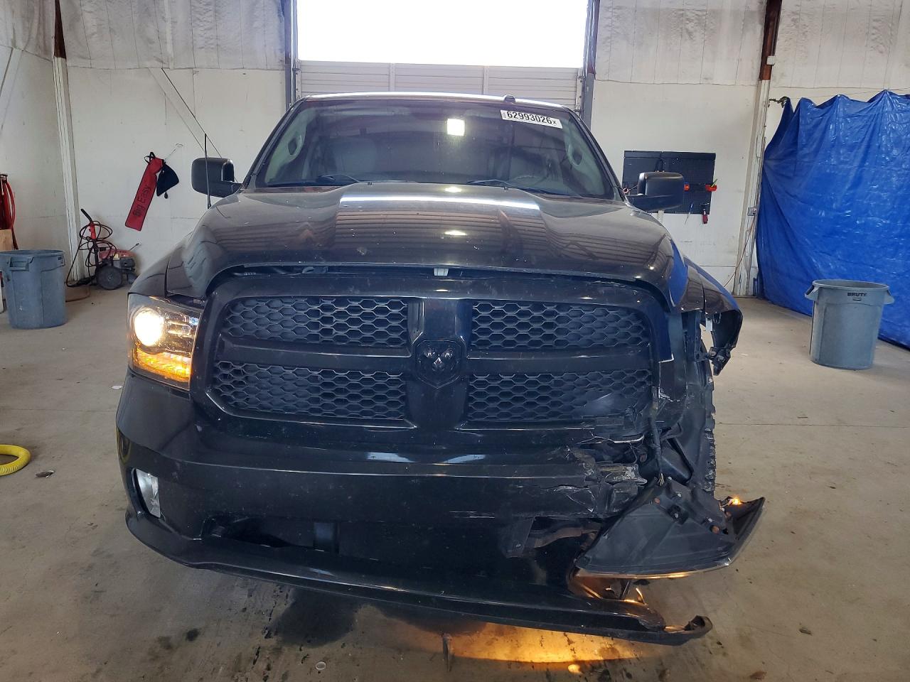 2015 Ram 1500 St Black vin: 3C6JR7AT6FG631696