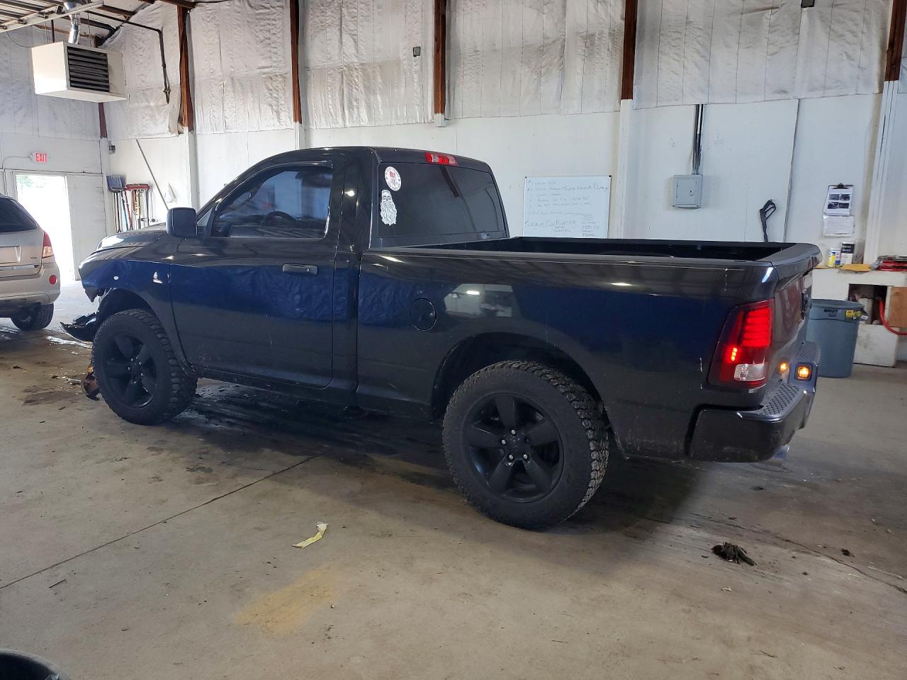 2015 Ram 1500 St Black vin: 3C6JR7AT6FG631696