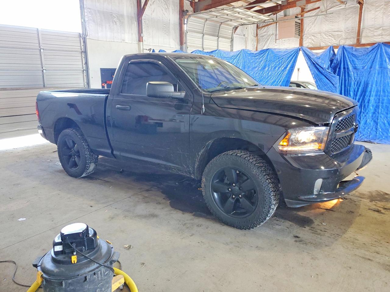 2015 Ram 1500 St Black vin: 3C6JR7AT6FG631696