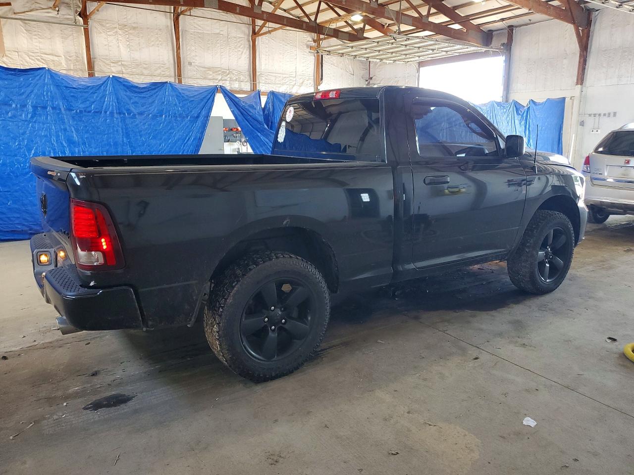 2015 Ram 1500 St Black vin: 3C6JR7AT6FG631696