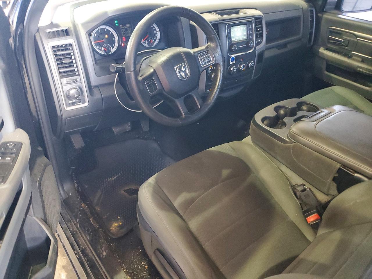 2015 Ram 1500 St Black vin: 3C6JR7AT6FG631696
