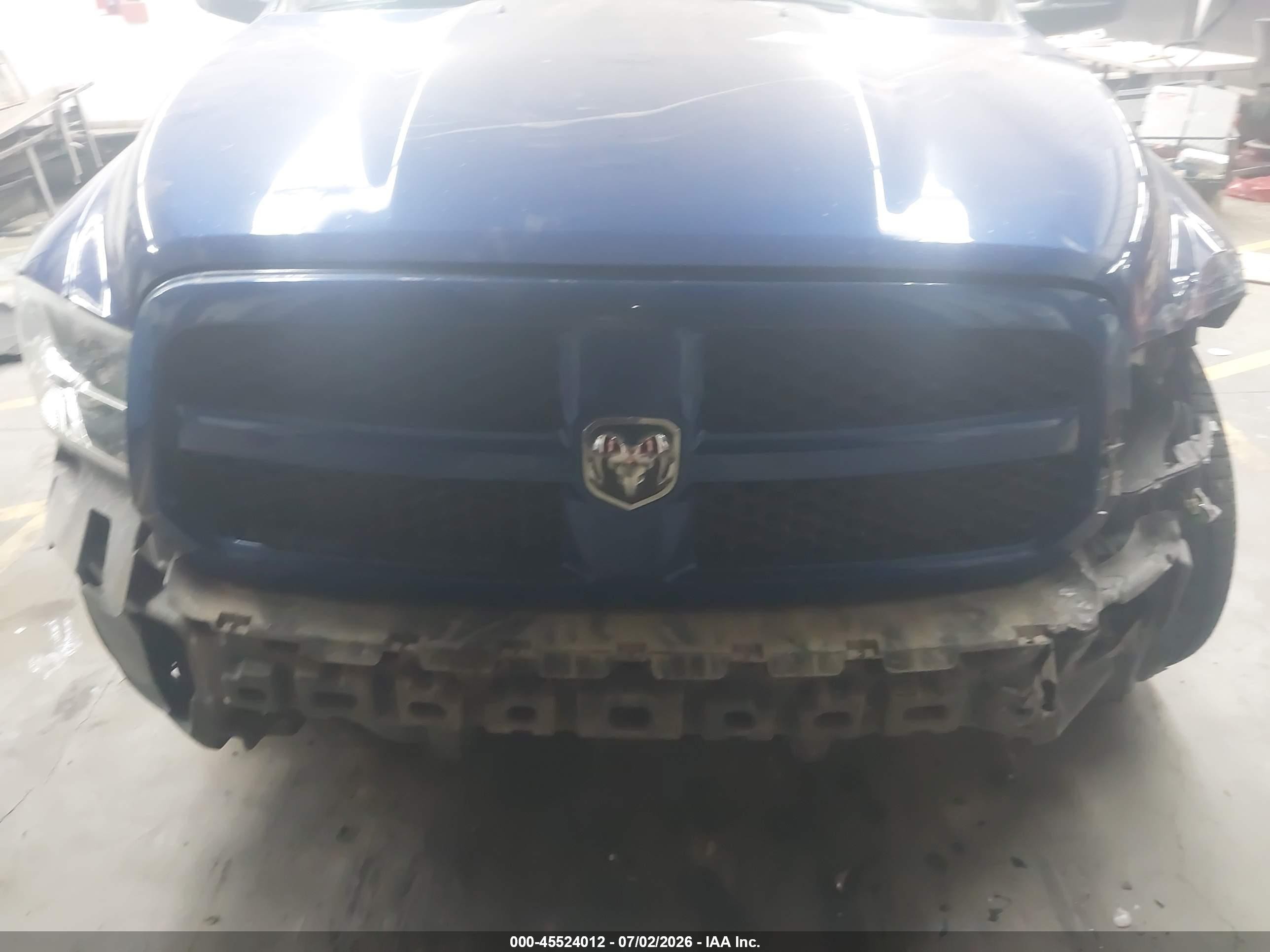2015 Ram 1500 Express Blue vin: 3C6JR7AT7FG631626