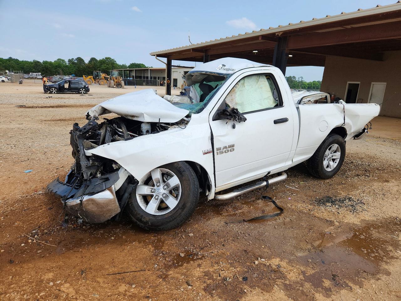 2013 Ram 1500 St White vin: 3C6JR7AT9DG511582