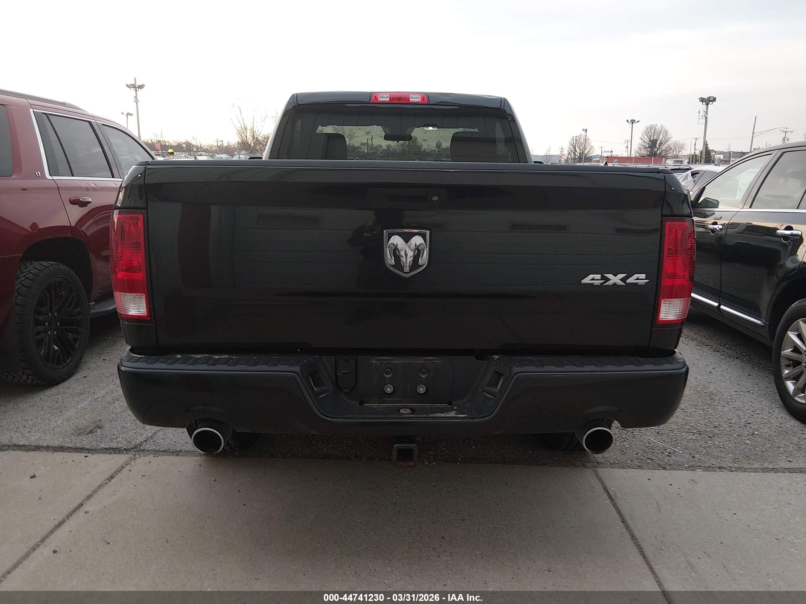2015 Ram 1500 Express Black vin: 3C6JR7ATXFG616344