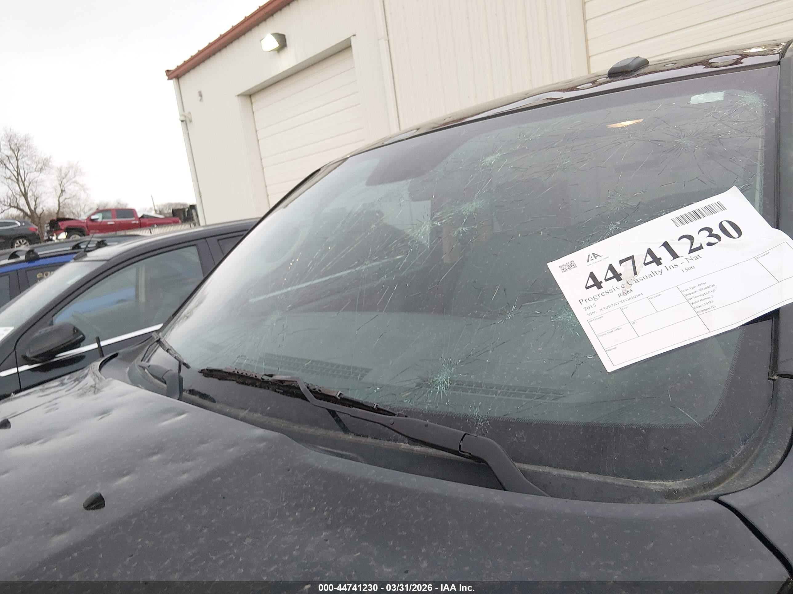 2015 Ram 1500 Express Black vin: 3C6JR7ATXFG616344