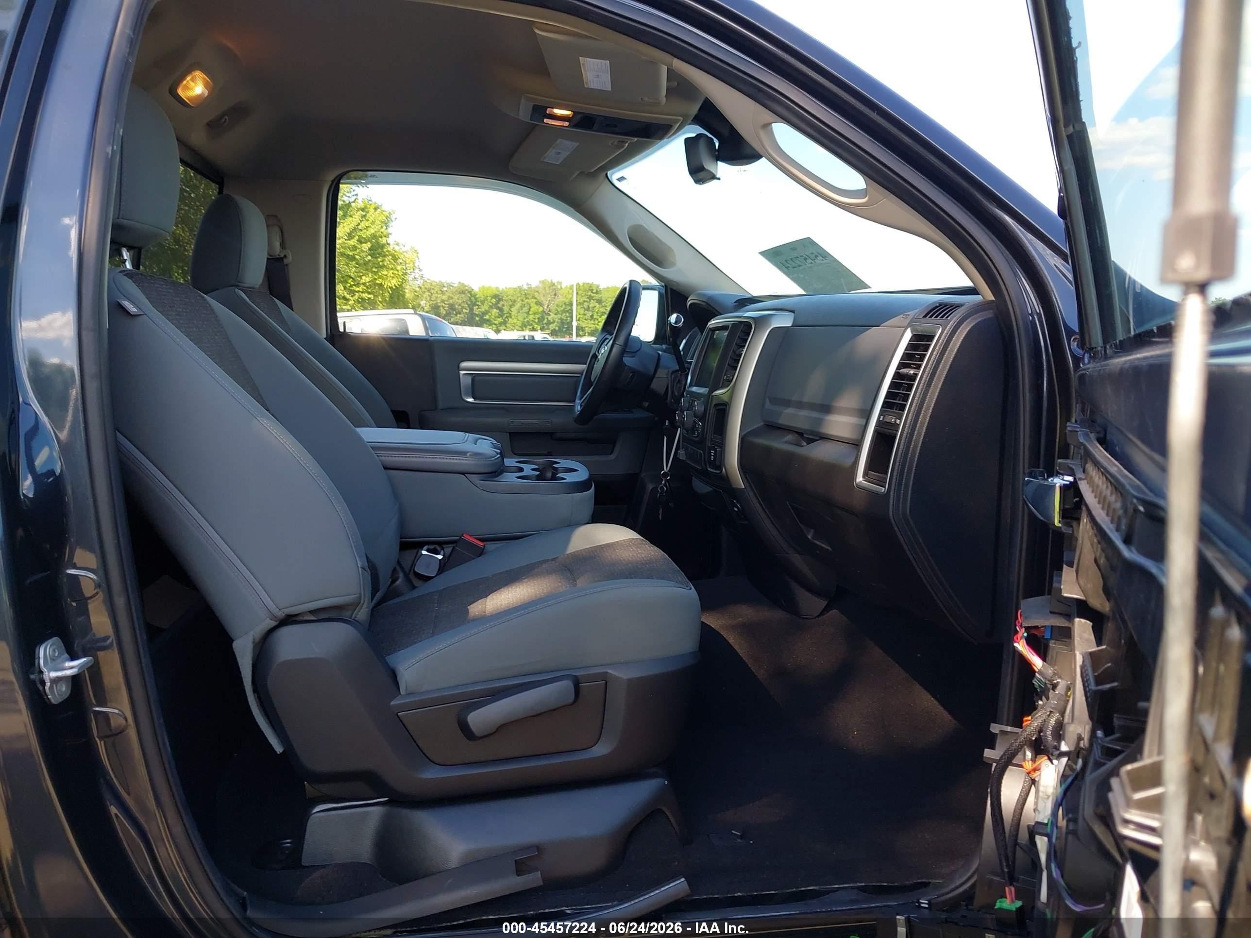 2013 Ram 1500 Slt Black vin: 3C6JR7BT0DG579106