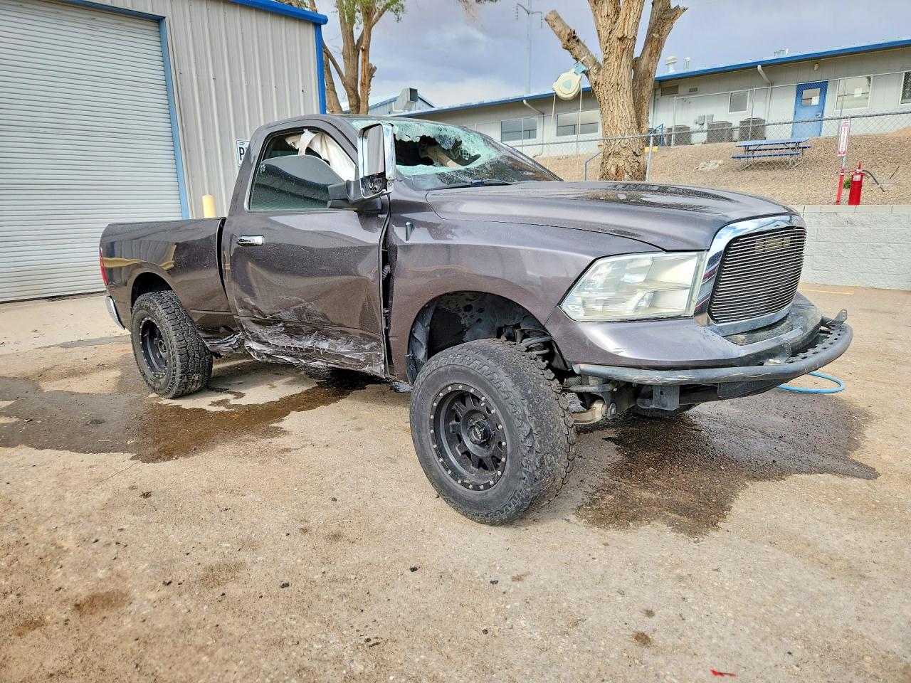 2015 Ram 1500 Slt Gray vin: 3C6JR7BT3FG554915