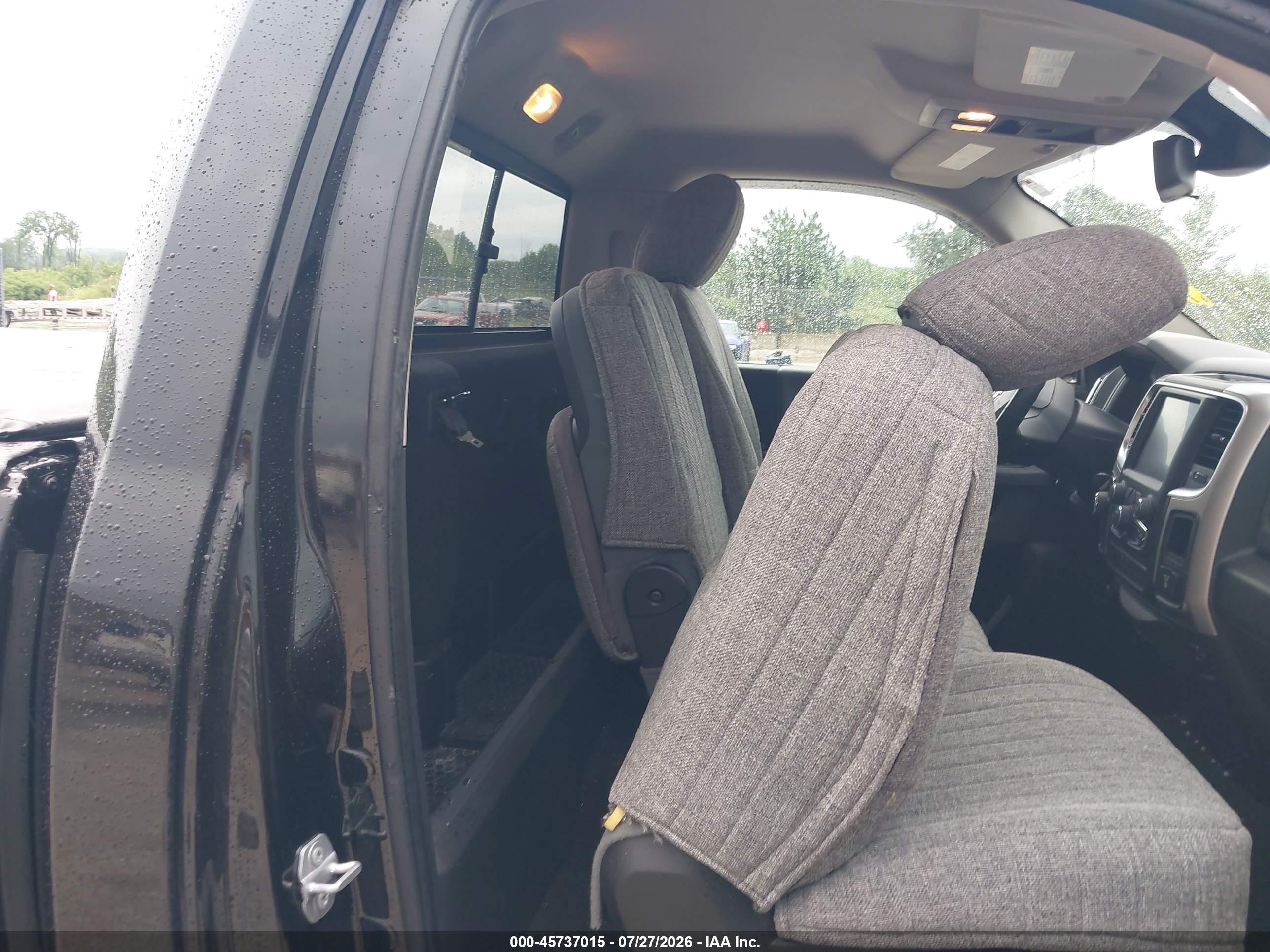 2015 Ram 1500 Big Horn Gray vin: 3C6JR7BT6FG669637