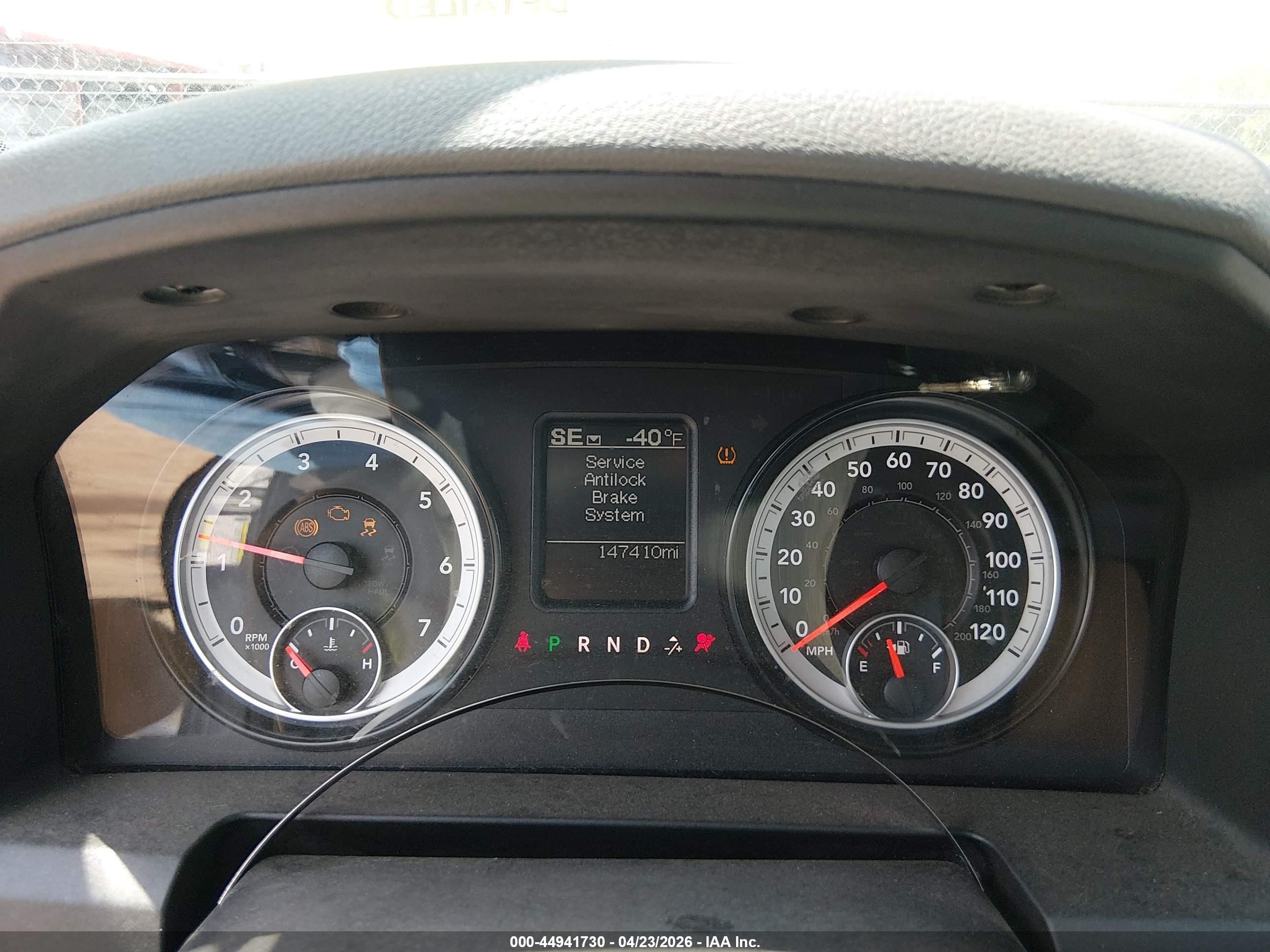 2014 Ram 1500 Big Horn Синий vin: 3C6JR7BT9EG273426