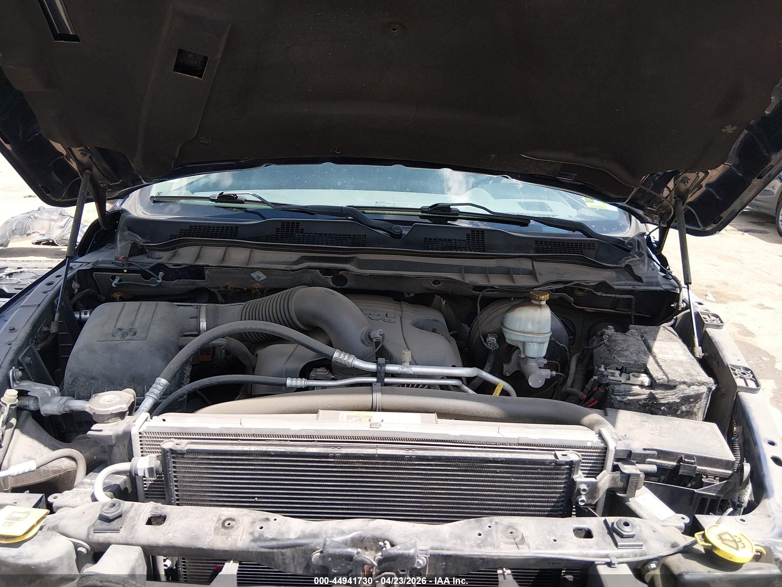 2014 Ram 1500 Big Horn Синий vin: 3C6JR7BT9EG273426