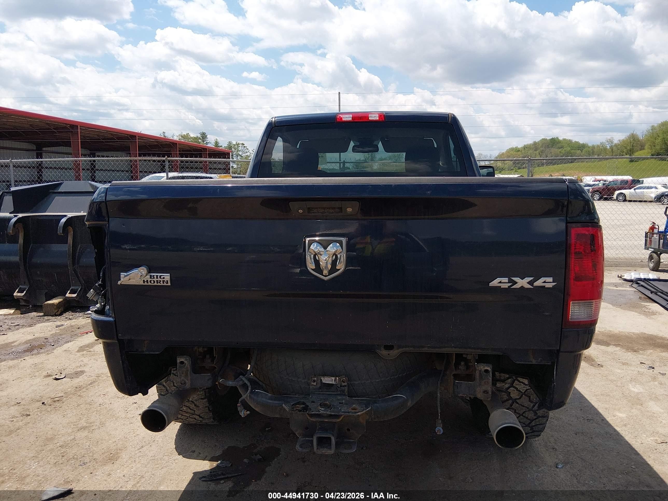 2014 Ram 1500 Big Horn Синий vin: 3C6JR7BT9EG273426
