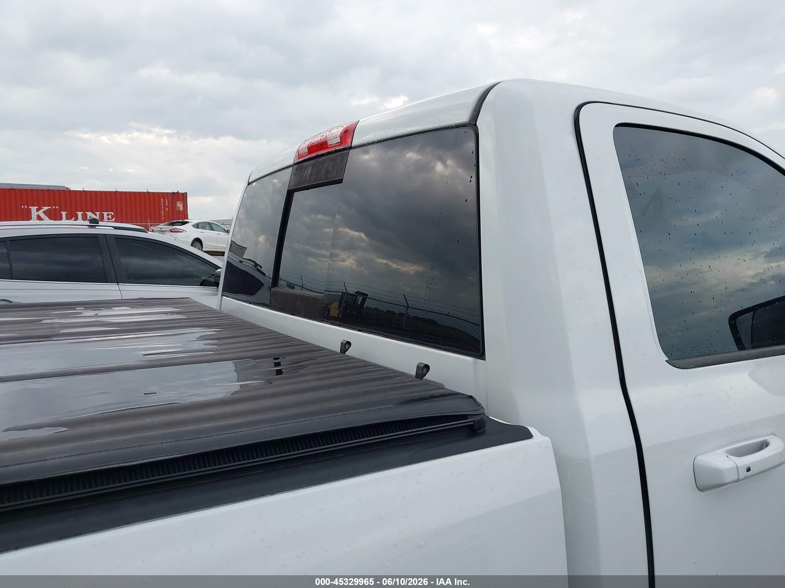 2013 Ram 1500 Sport White vin: 3C6JR7CT4DG591547
