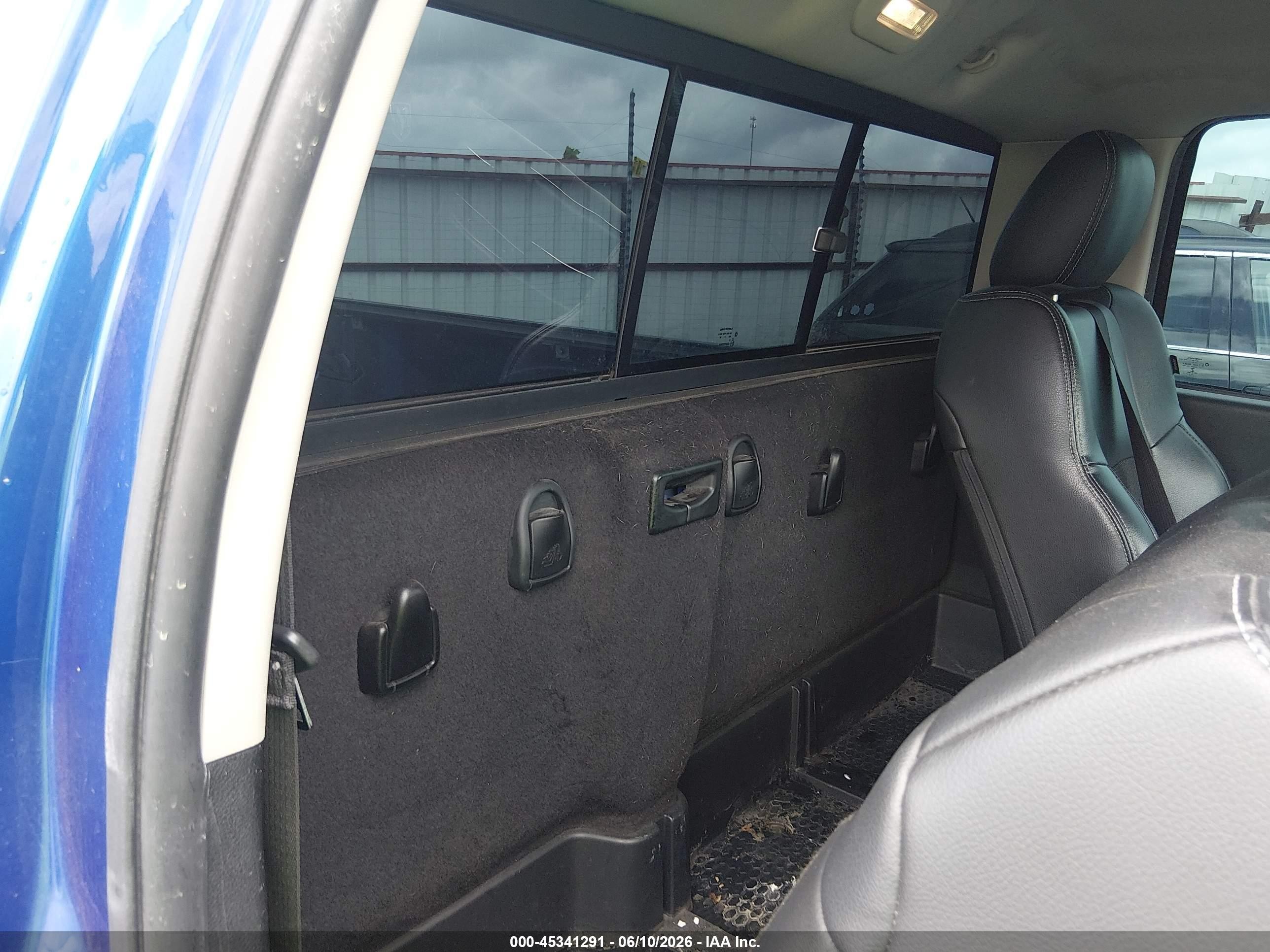 2014 Ram 1500 Sport Blue vin: 3C6JR7CT9EG332151