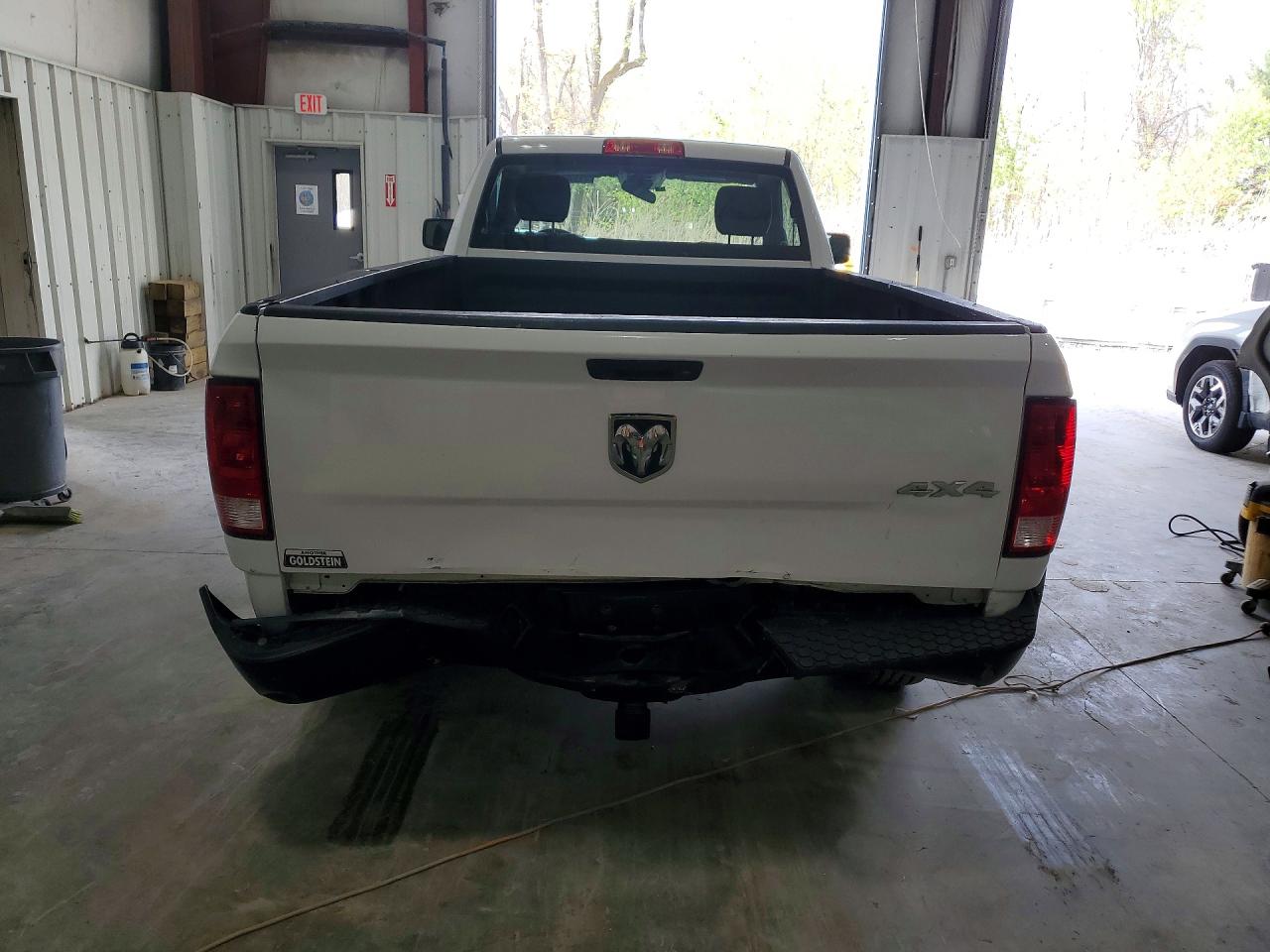 2021 Ram 1500 Classic Tradesman White vin: 3C6JR7DG4MG711137