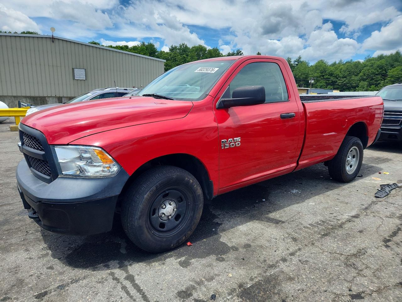 2014 Ram 1500 St Red vin: 3C6JR7DG5EG307328