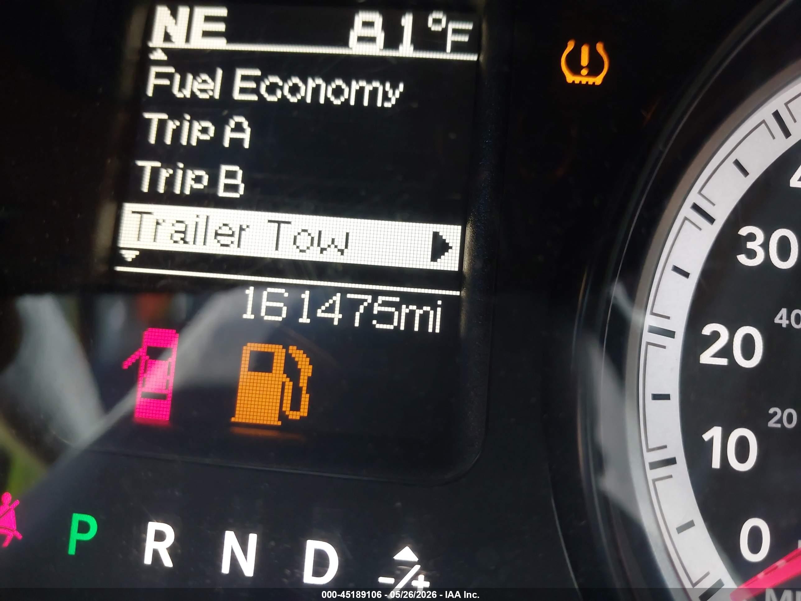 2015 Ram 1500 Tradesman Black vin: 3C6JR7DT0FG540533