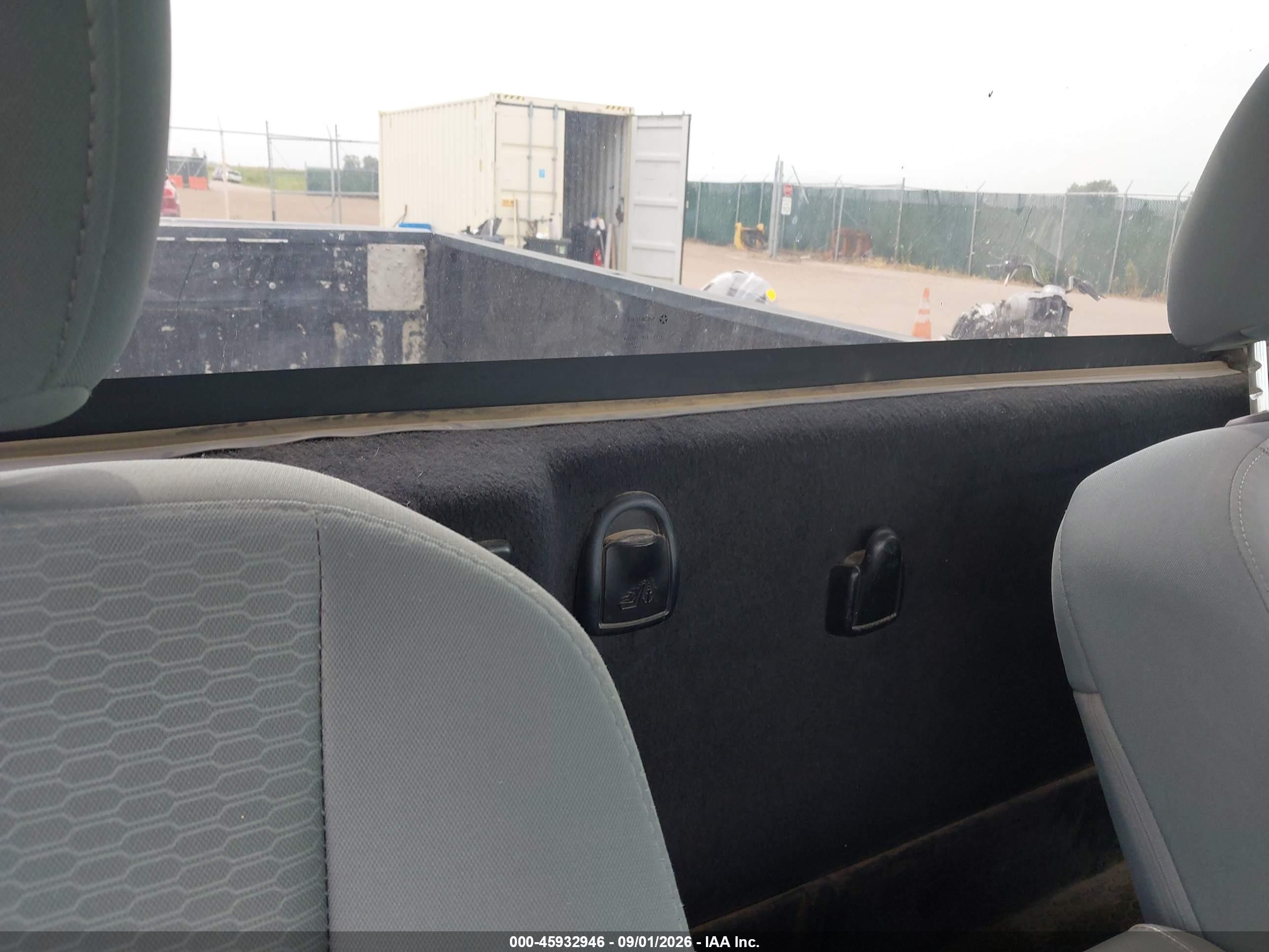 2015 Ram 1500 Tradesman Белый vin: 3C6JR7DT8FG543857