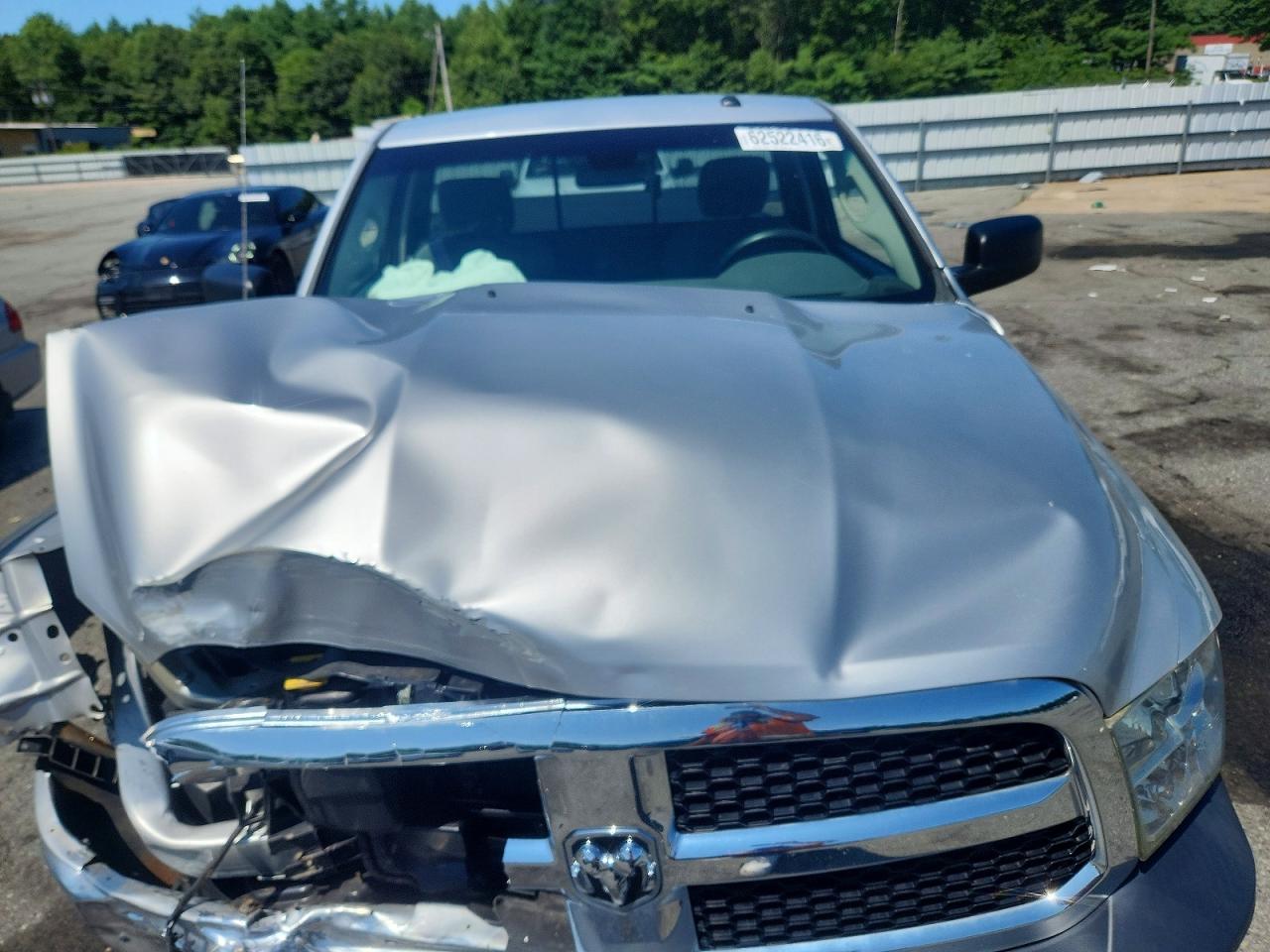 2015 Ram 1500 St White vin: 3C6JR7DT9FG560425