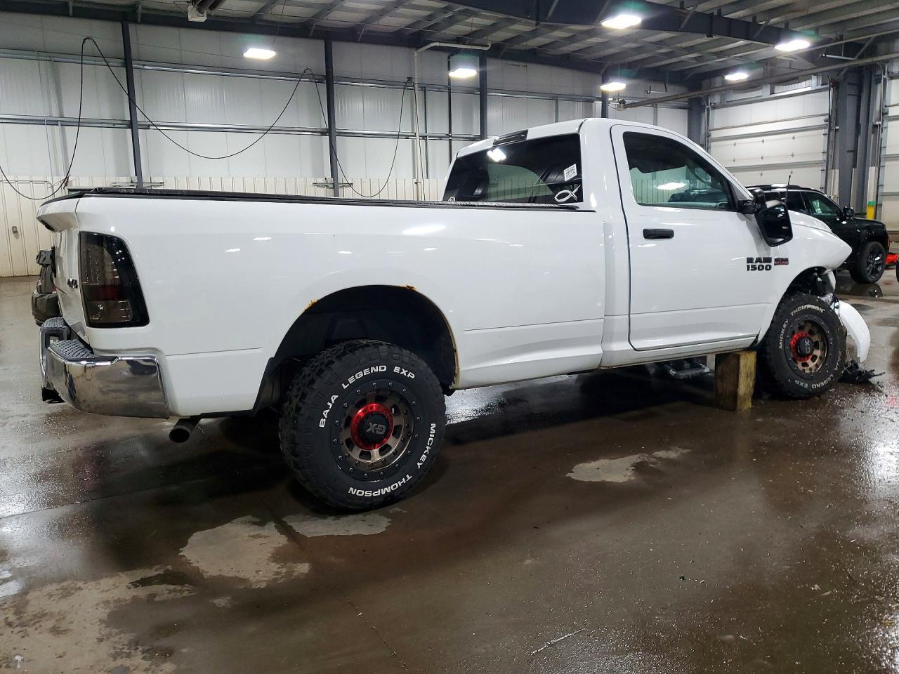 2013 Ram 1500 St White vin: 3C6JR7DTXDG515328