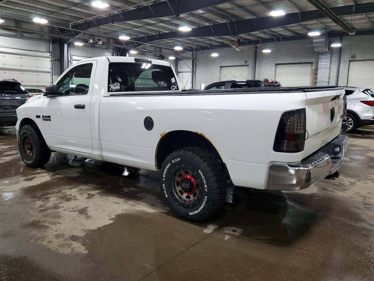 2013 Ram 1500 St White vin: 3C6JR7DTXDG515328