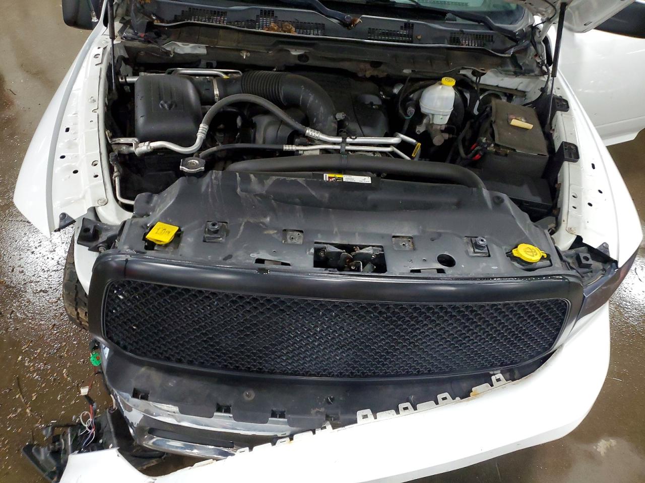 2013 Ram 1500 St White vin: 3C6JR7DTXDG515328