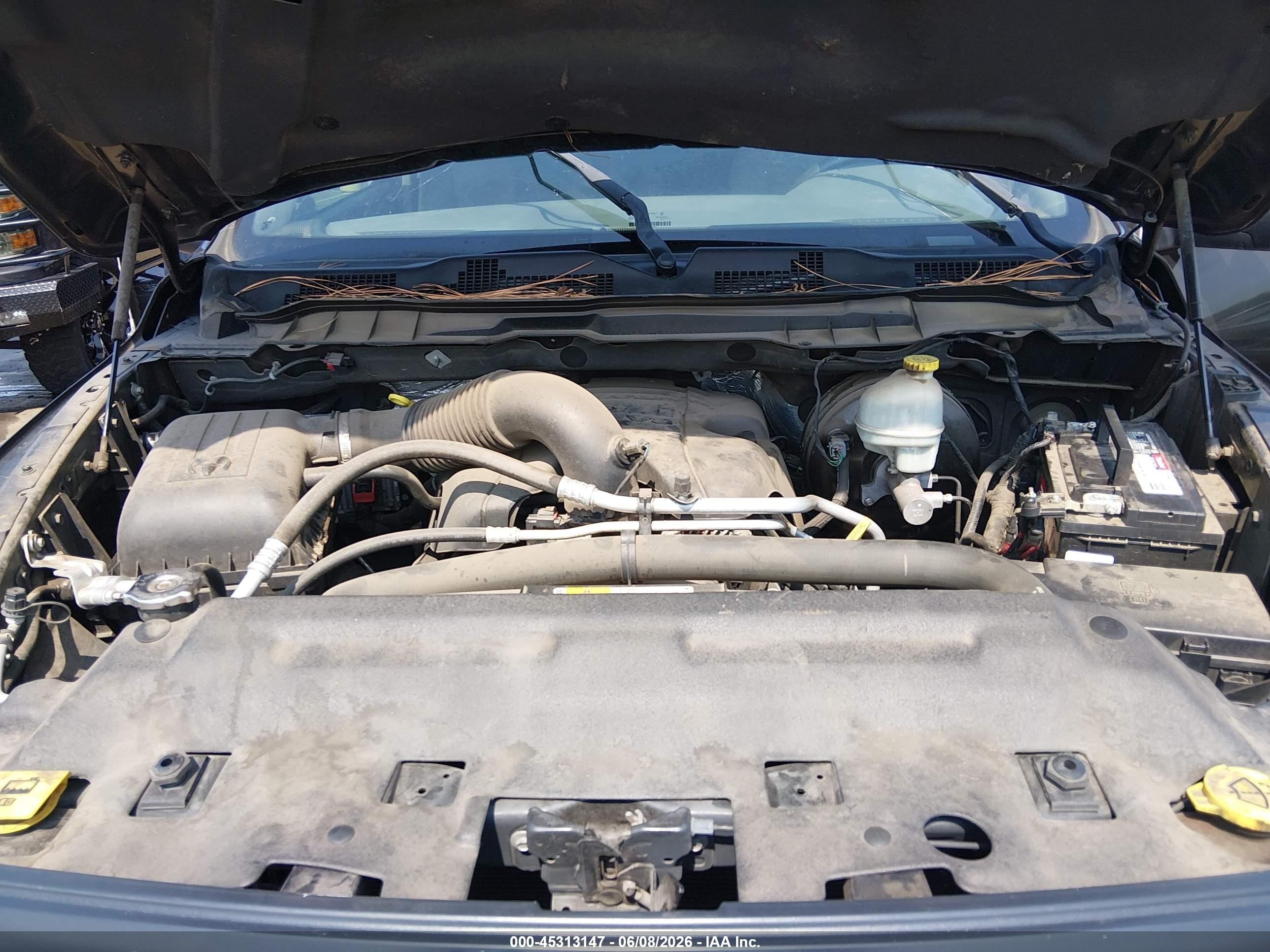 2014 Ram 1500 Tradesman Brown vin: 3C6JR7DTXEG101824