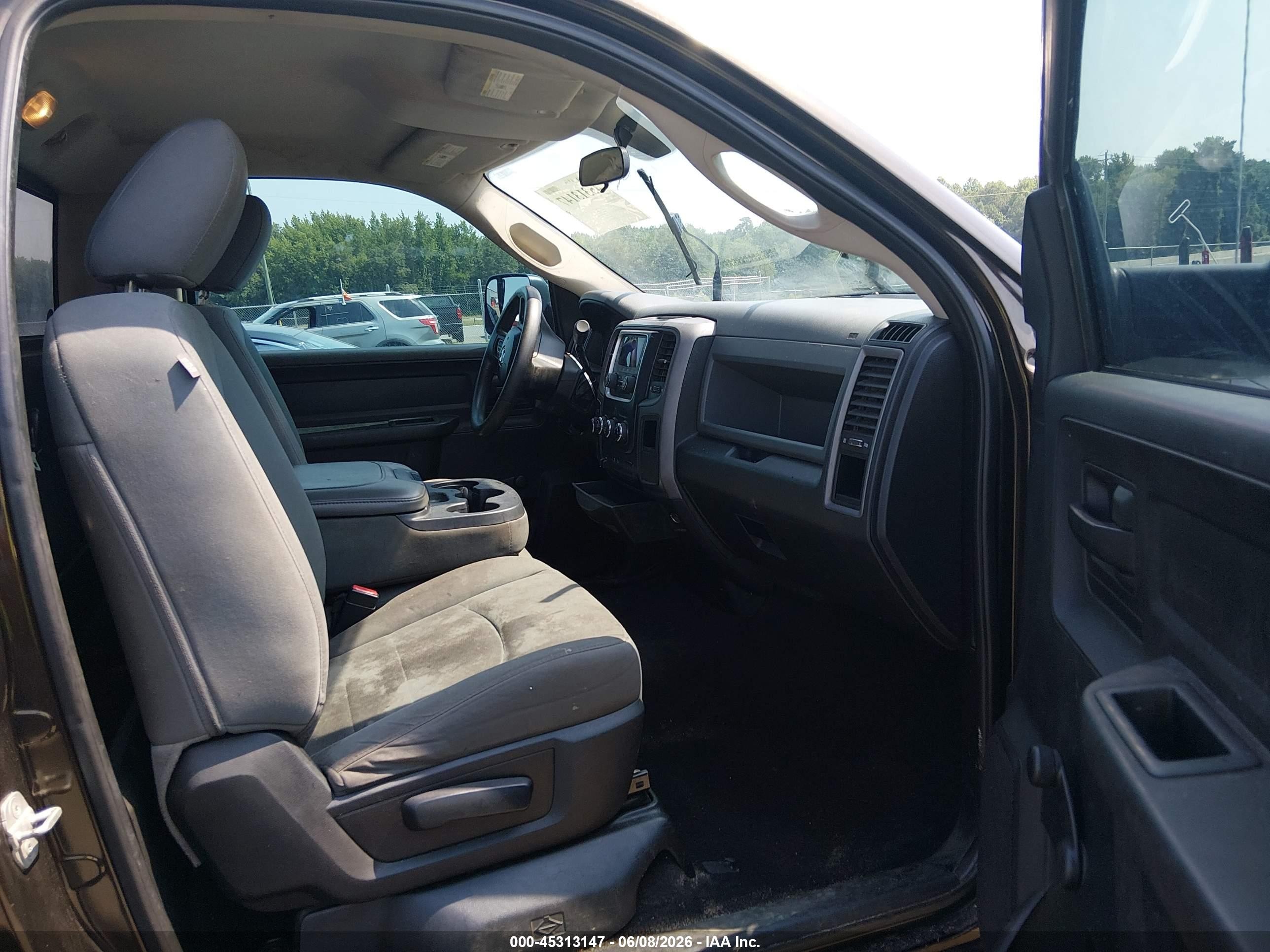 2014 Ram 1500 Tradesman Brown vin: 3C6JR7DTXEG101824