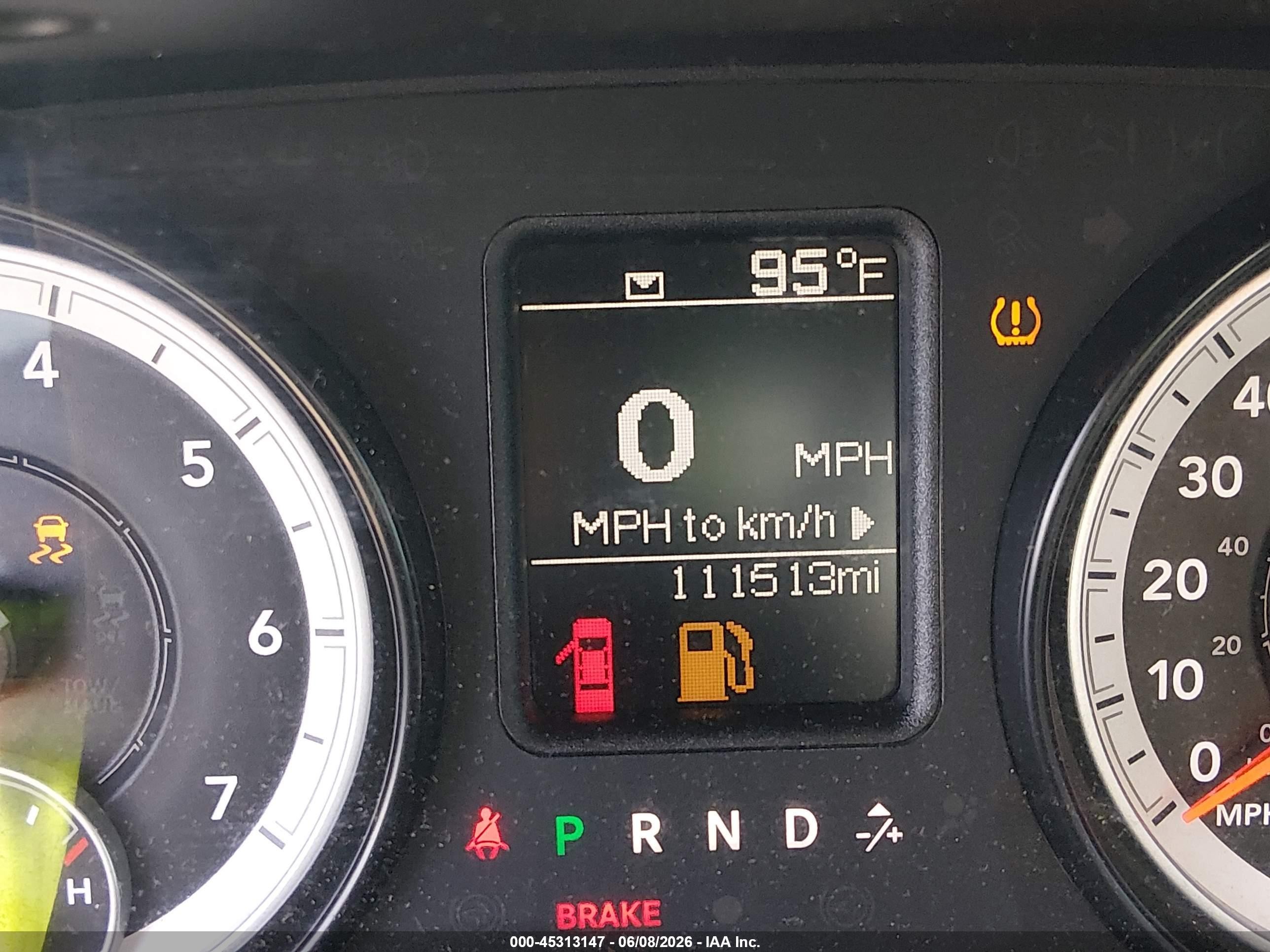 2014 Ram 1500 Tradesman Brown vin: 3C6JR7DTXEG101824