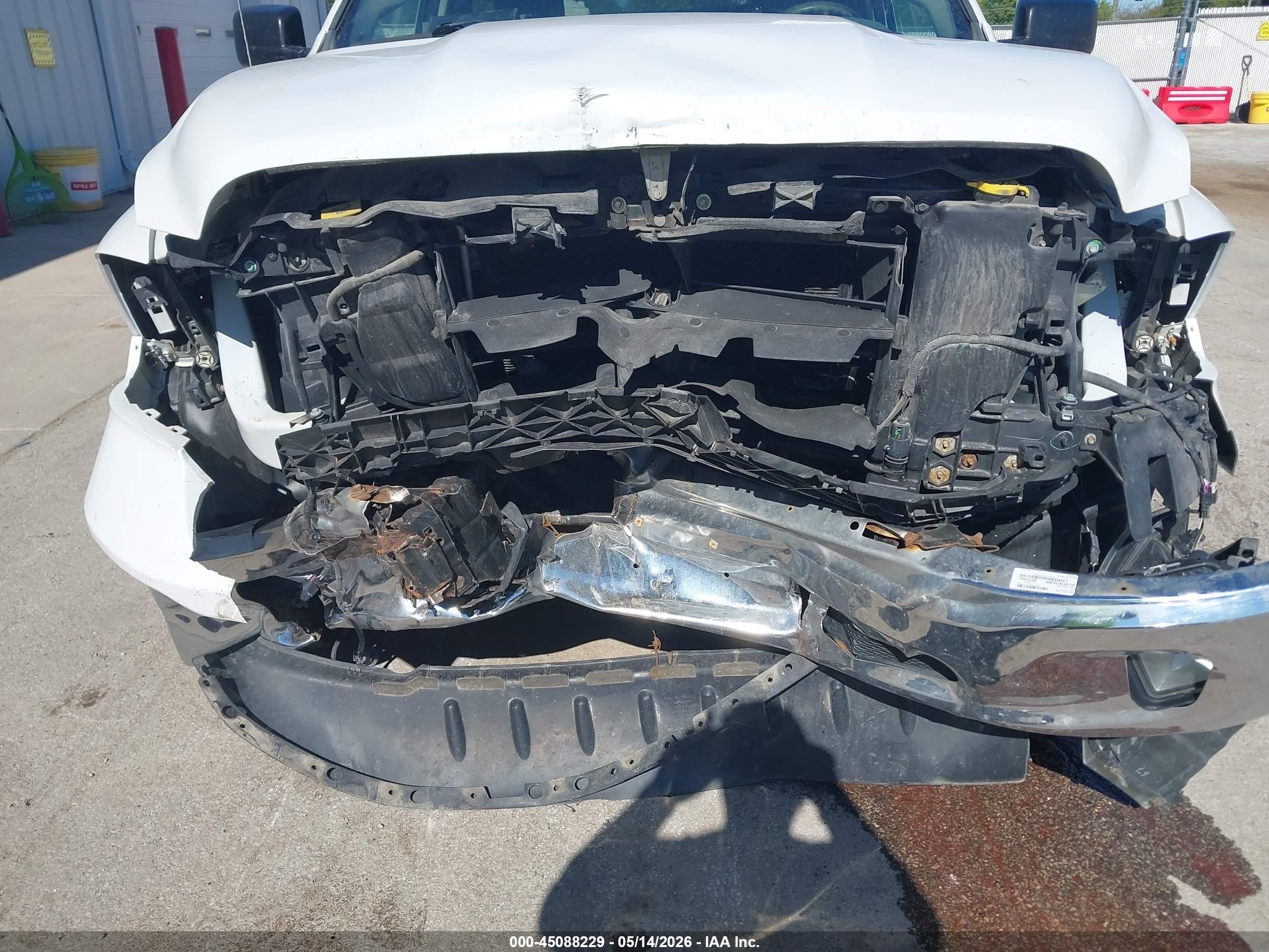 2015 Ram 1500 Big Horn White vin: 3C6JR7EG3FG586097