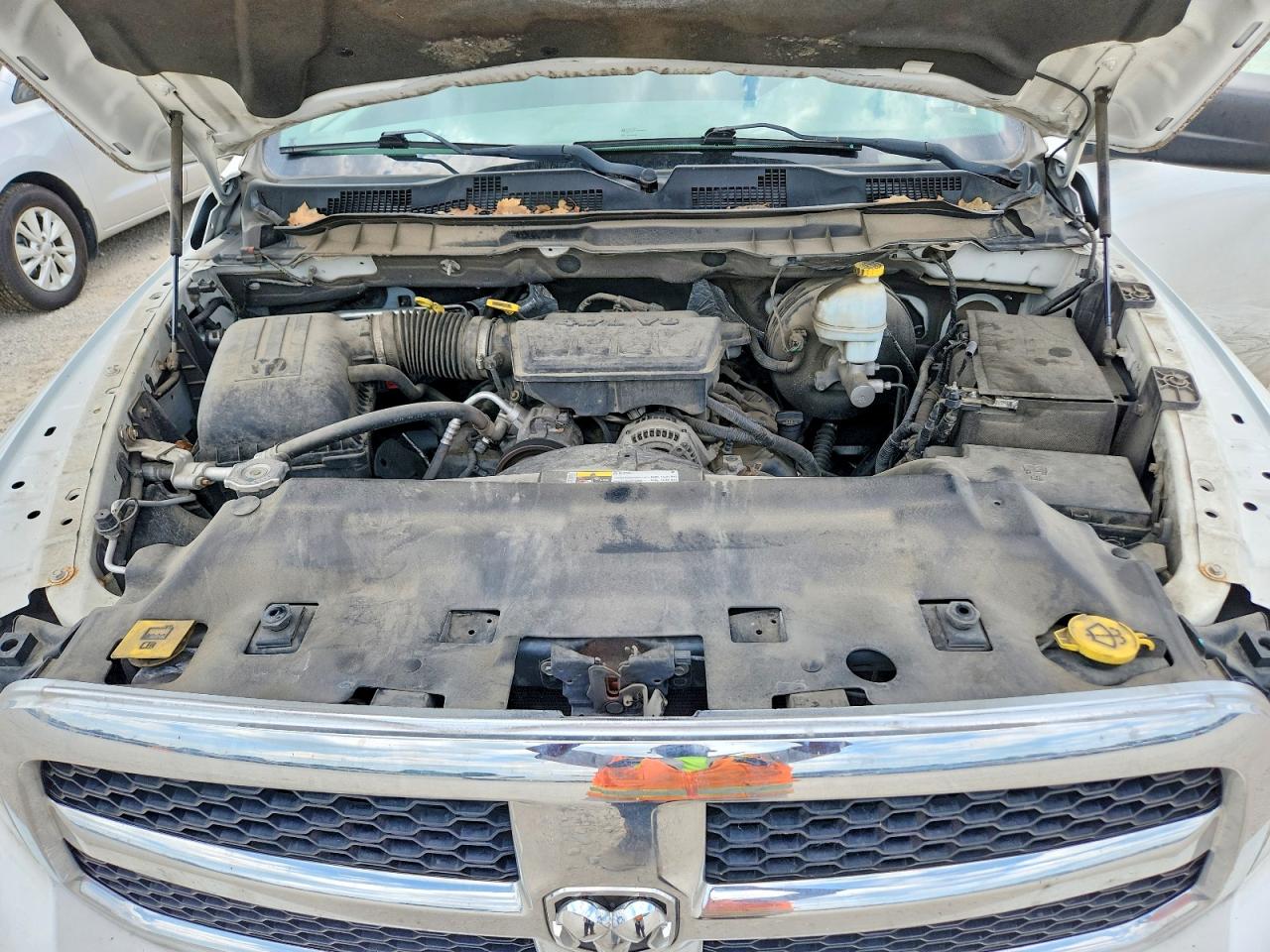 2013 Ram 1500 Slt White vin: 3C6JR7EP5DG503394