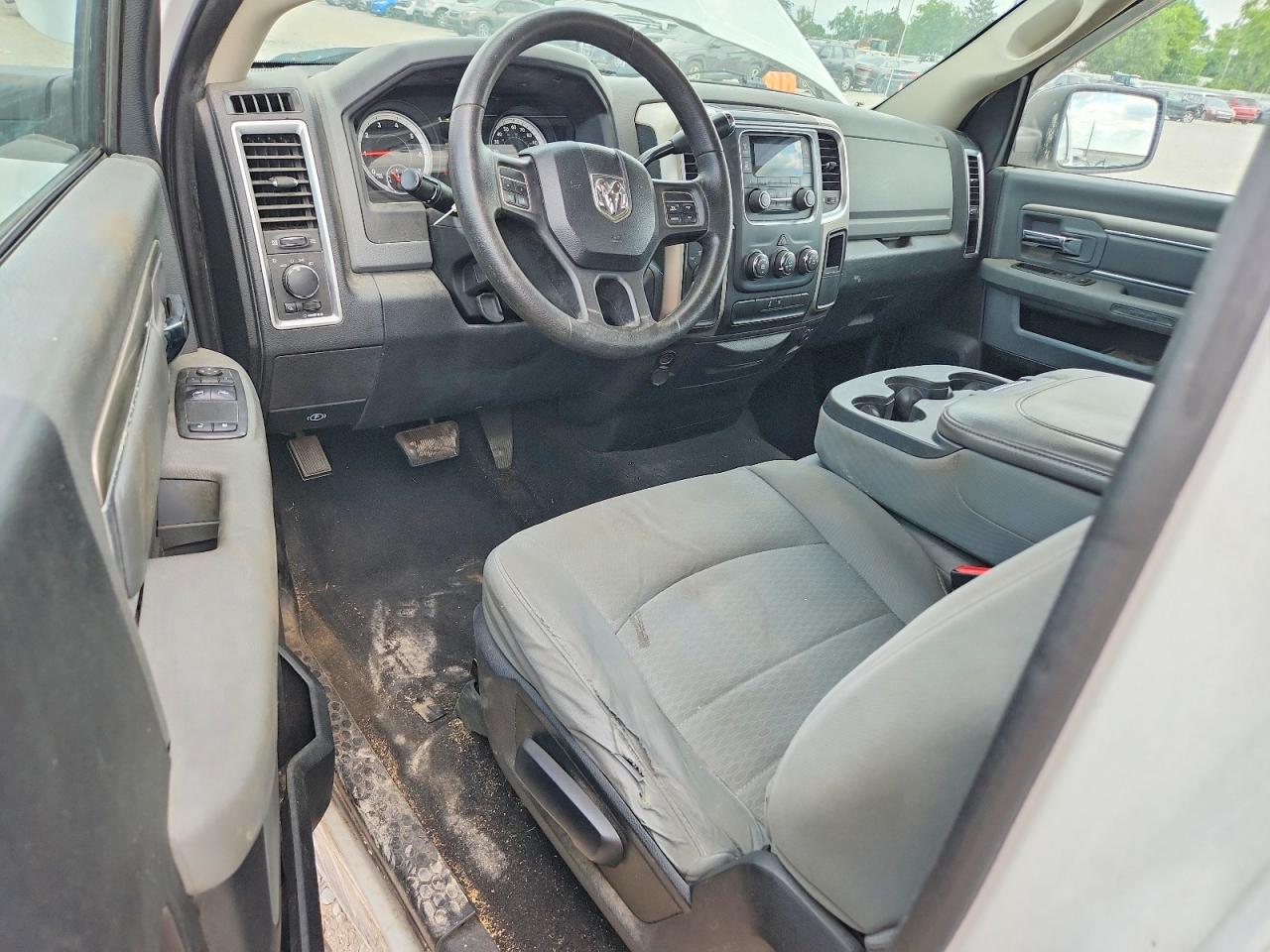 2013 Ram 1500 Slt White vin: 3C6JR7EP5DG503394
