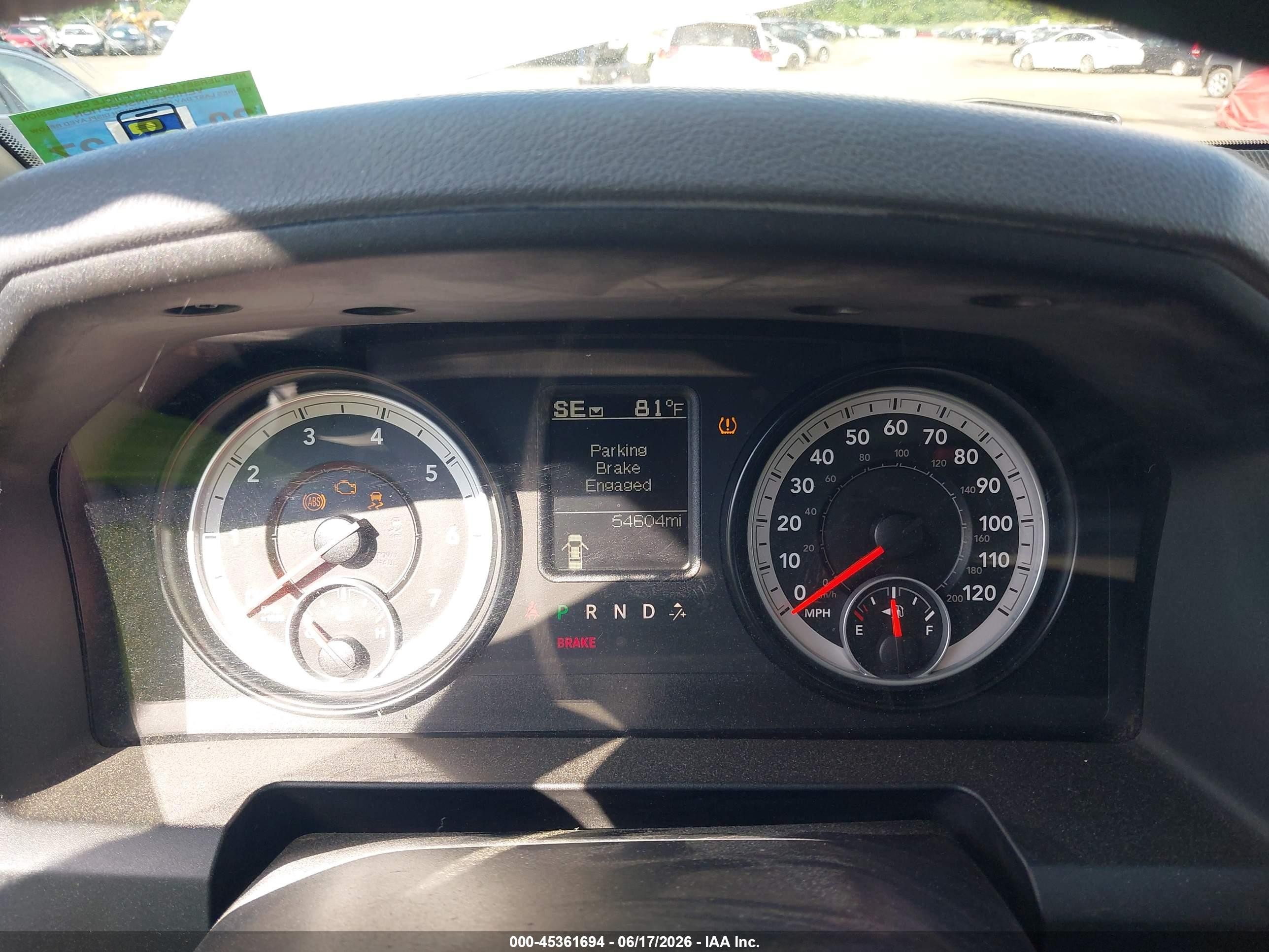 2014 Ram 1500 Slt White vin: 3C6JR7ETXEG200593