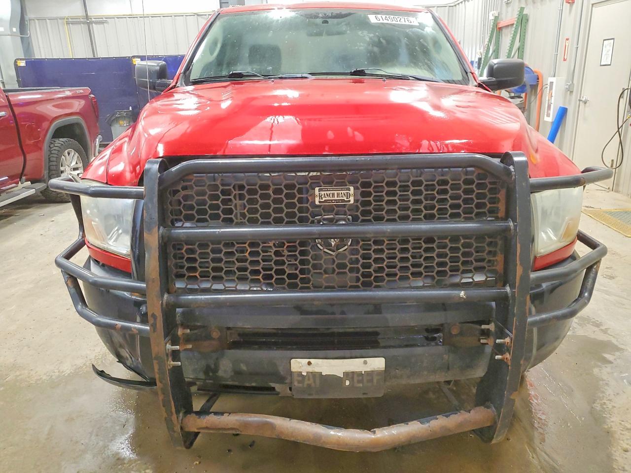 2012 Dodge Ram 2500 St Red vin: 3C6LD5AT3CG190441