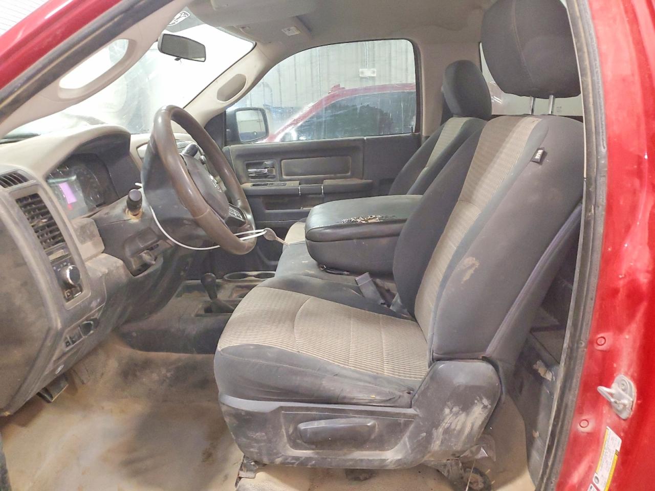 2012 Dodge Ram 2500 St Red vin: 3C6LD5AT3CG190441