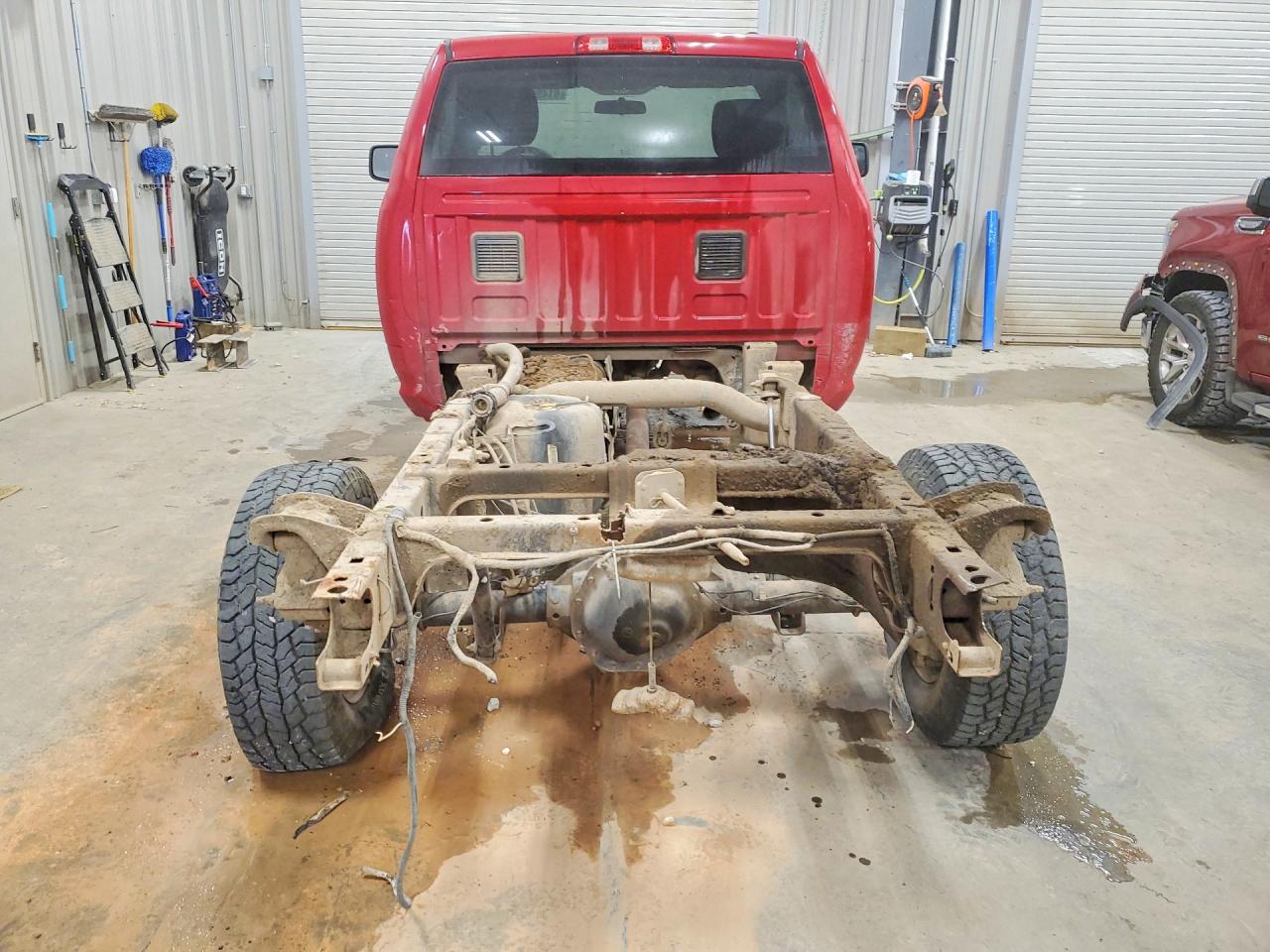 2012 Dodge Ram 2500 St Red vin: 3C6LD5AT3CG190441