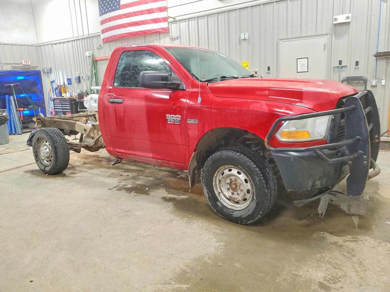2012 Dodge Ram 2500 St Red vin: 3C6LD5AT3CG190441
