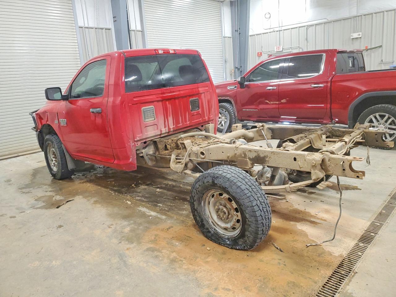 2012 Dodge Ram 2500 St Red vin: 3C6LD5AT3CG190441